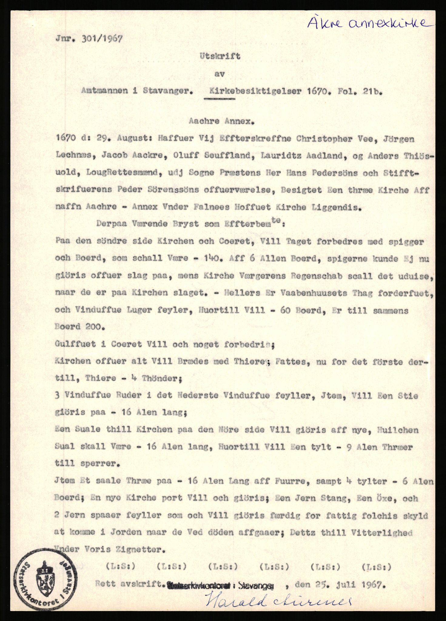 Statsarkivet i Stavanger, AV/SAST-A-101971/03/Y/Yj/L0099: Avskrifter sortert etter gårdsnavn: Østerhus - Åkre, 1750-1930, p. 423