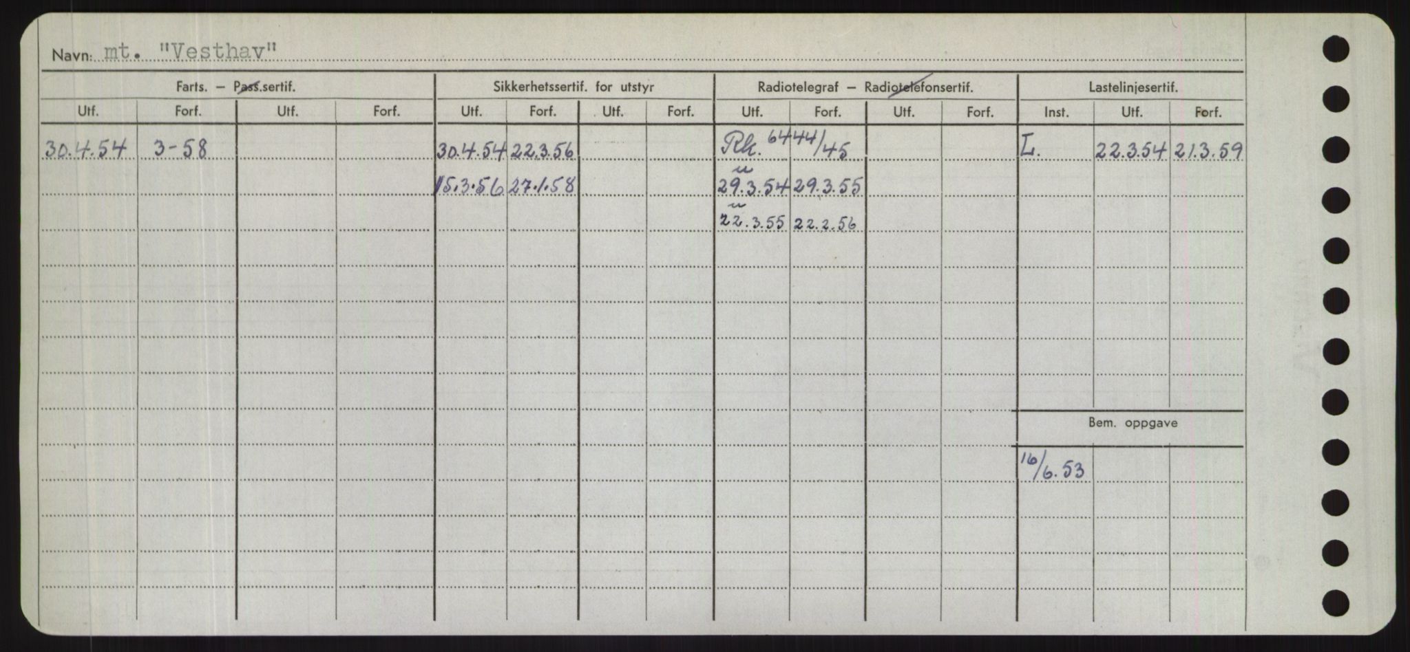 Sjøfartsdirektoratet med forløpere, Skipsmålingen, AV/RA-S-1627/H/Hd/L0040: Fartøy, U-Ve, p. 726