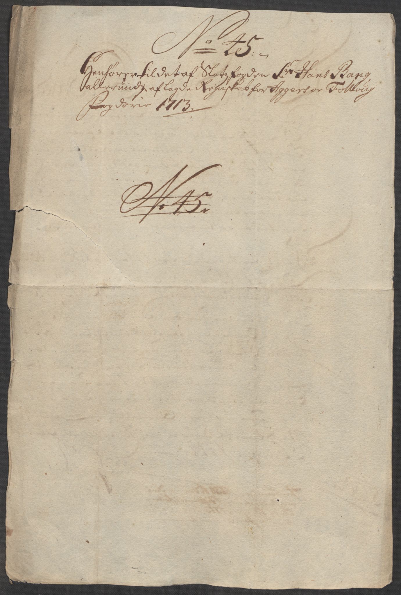 Rentekammeret inntil 1814, Reviderte regnskaper, Fogderegnskap, AV/RA-EA-4092/R10/L0451: Fogderegnskap Aker og Follo, 1713-1714, p. 231