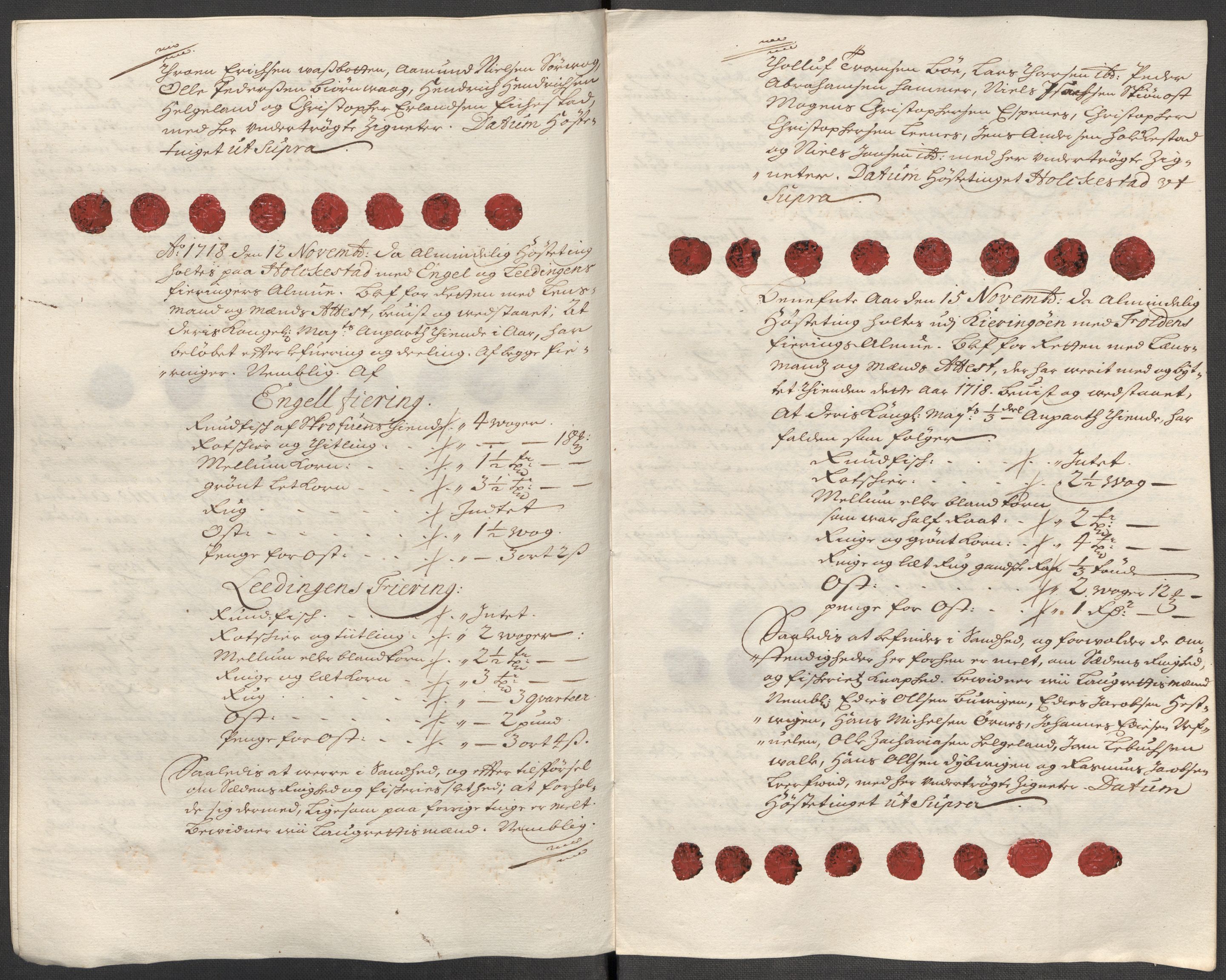 Rentekammeret inntil 1814, Reviderte regnskaper, Fogderegnskap, AV/RA-EA-4092/R66/L4588: Fogderegnskap Salten, 1718, p. 290