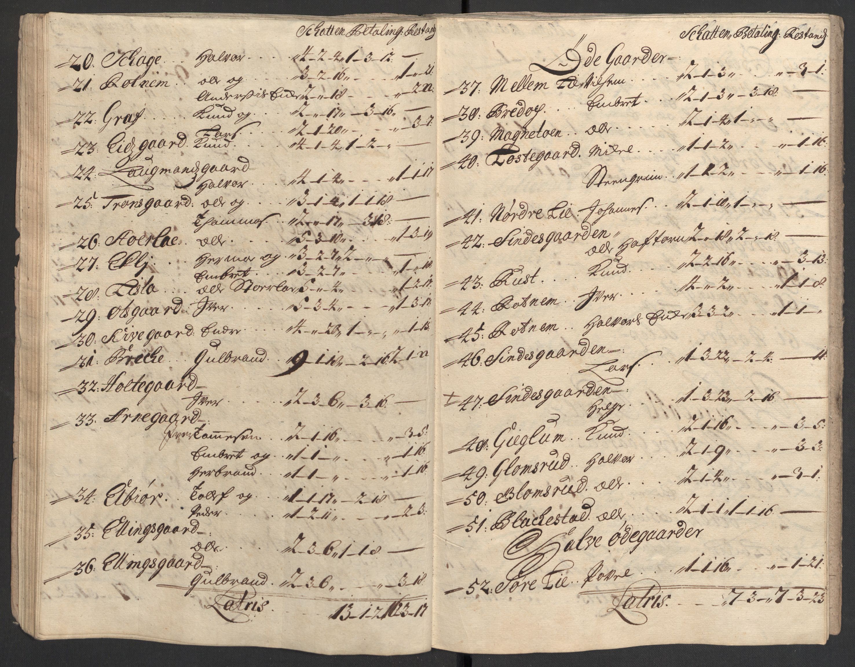 Rentekammeret inntil 1814, Reviderte regnskaper, Fogderegnskap, AV/RA-EA-4092/R23/L1468: Fogderegnskap Ringerike og Hallingdal, 1709-1710, p. 382