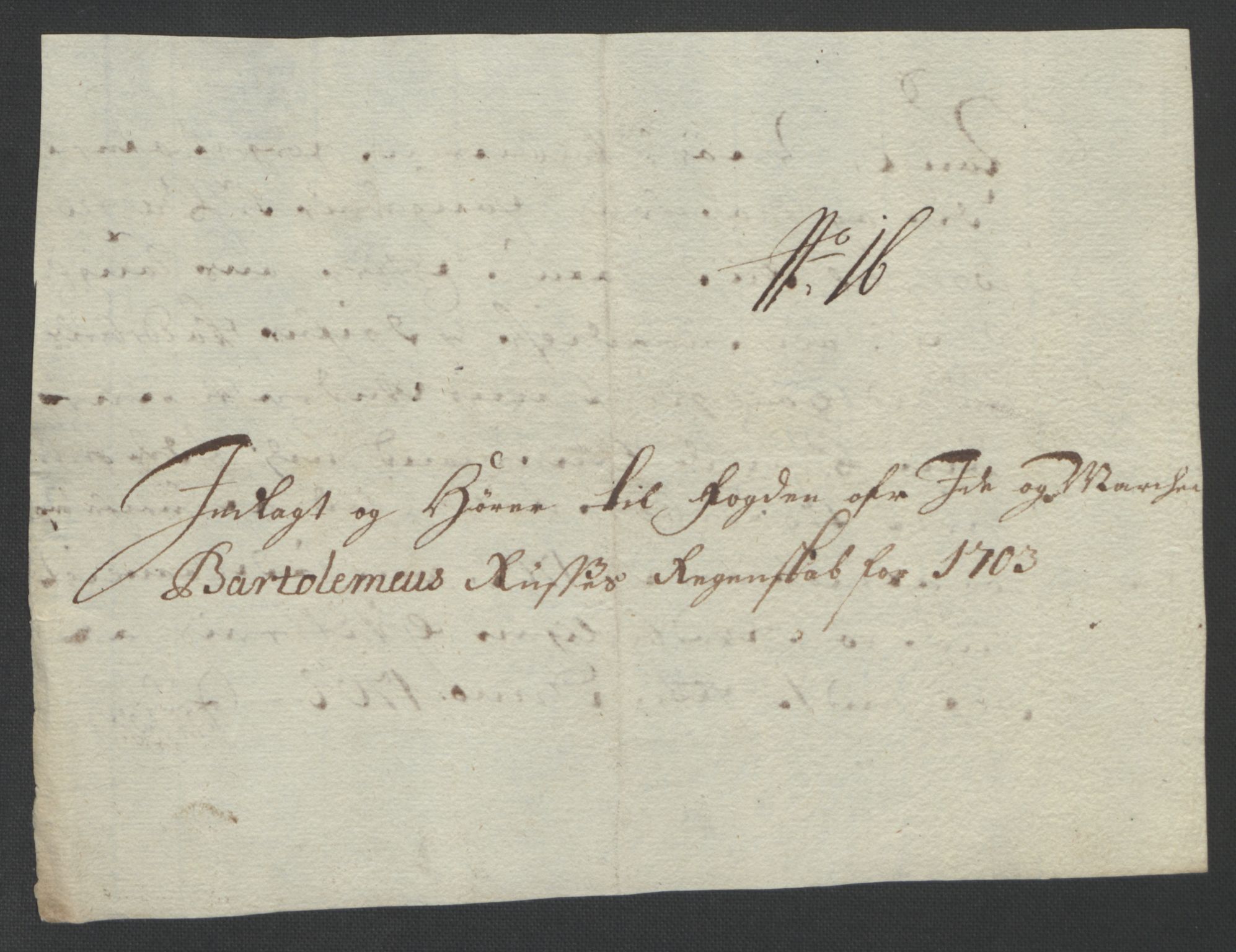 Rentekammeret inntil 1814, Reviderte regnskaper, Fogderegnskap, RA/EA-4092/R01/L0016: Fogderegnskap Idd og Marker, 1702-1703, p. 387