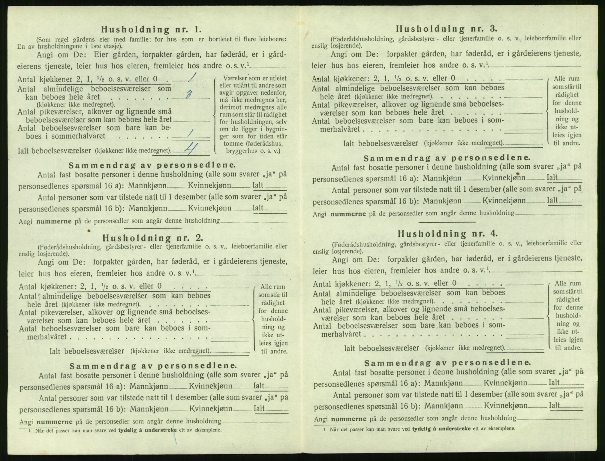 SAT, 1920 census for Sykkylven, 1920, p. 912