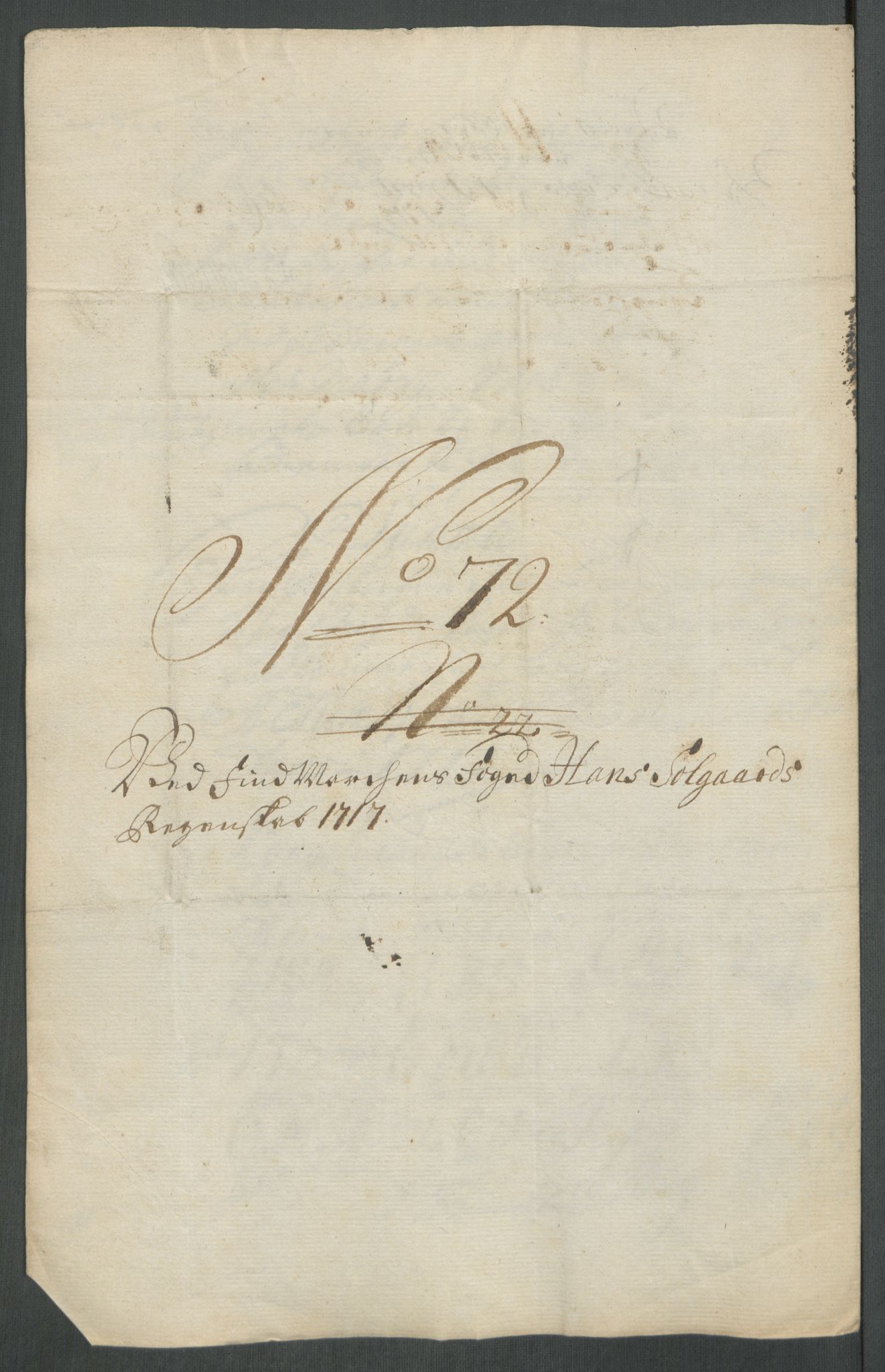 Rentekammeret inntil 1814, Reviderte regnskaper, Fogderegnskap, AV/RA-EA-4092/R69/L4857: Fogderegnskap Finnmark/Vardøhus, 1716-1718, p. 359