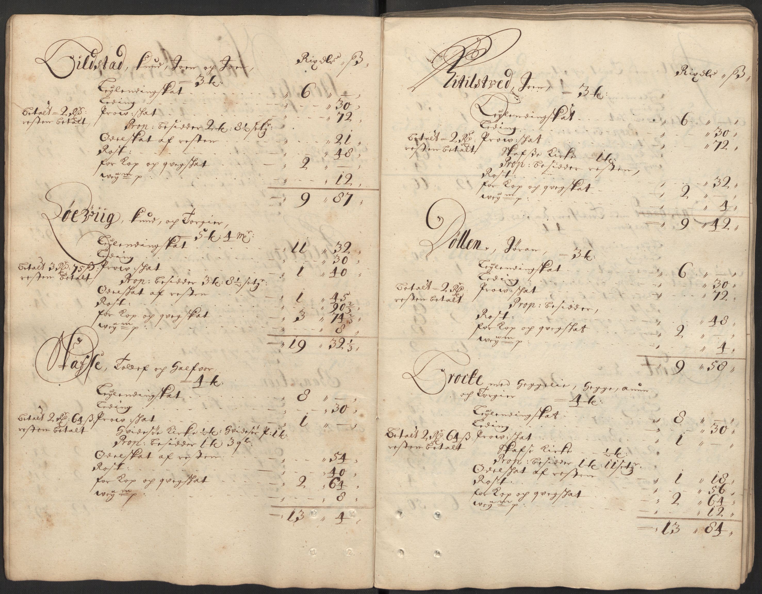 Rentekammeret inntil 1814, Reviderte regnskaper, Fogderegnskap, AV/RA-EA-4092/R35/L2084: Fogderegnskap Øvre og Nedre Telemark, 1686, p. 19