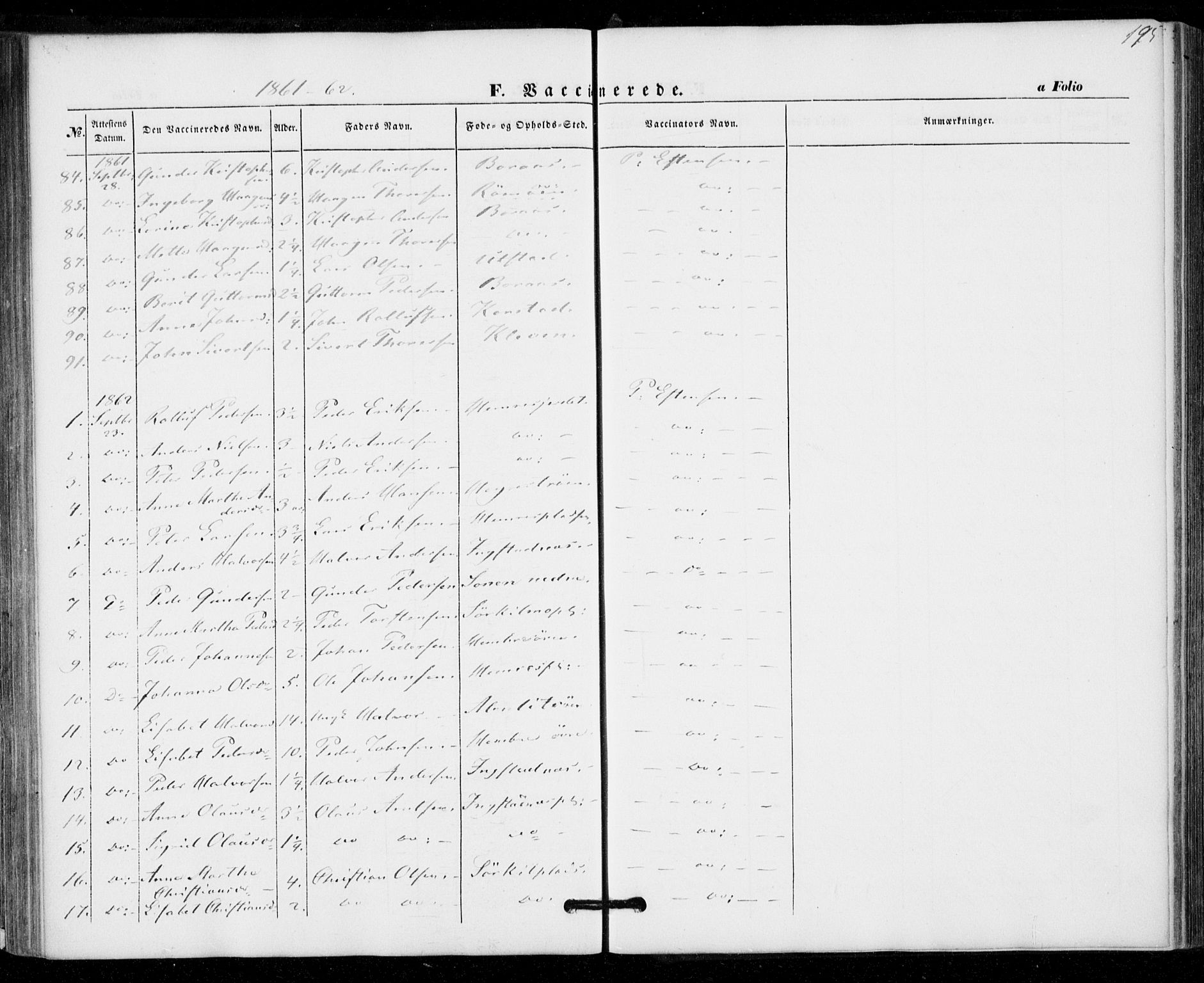 Ministerialprotokoller, klokkerbøker og fødselsregistre - Nord-Trøndelag, SAT/A-1458/703/L0028: Parish register (official) no. 703A01, 1850-1862, p. 195
