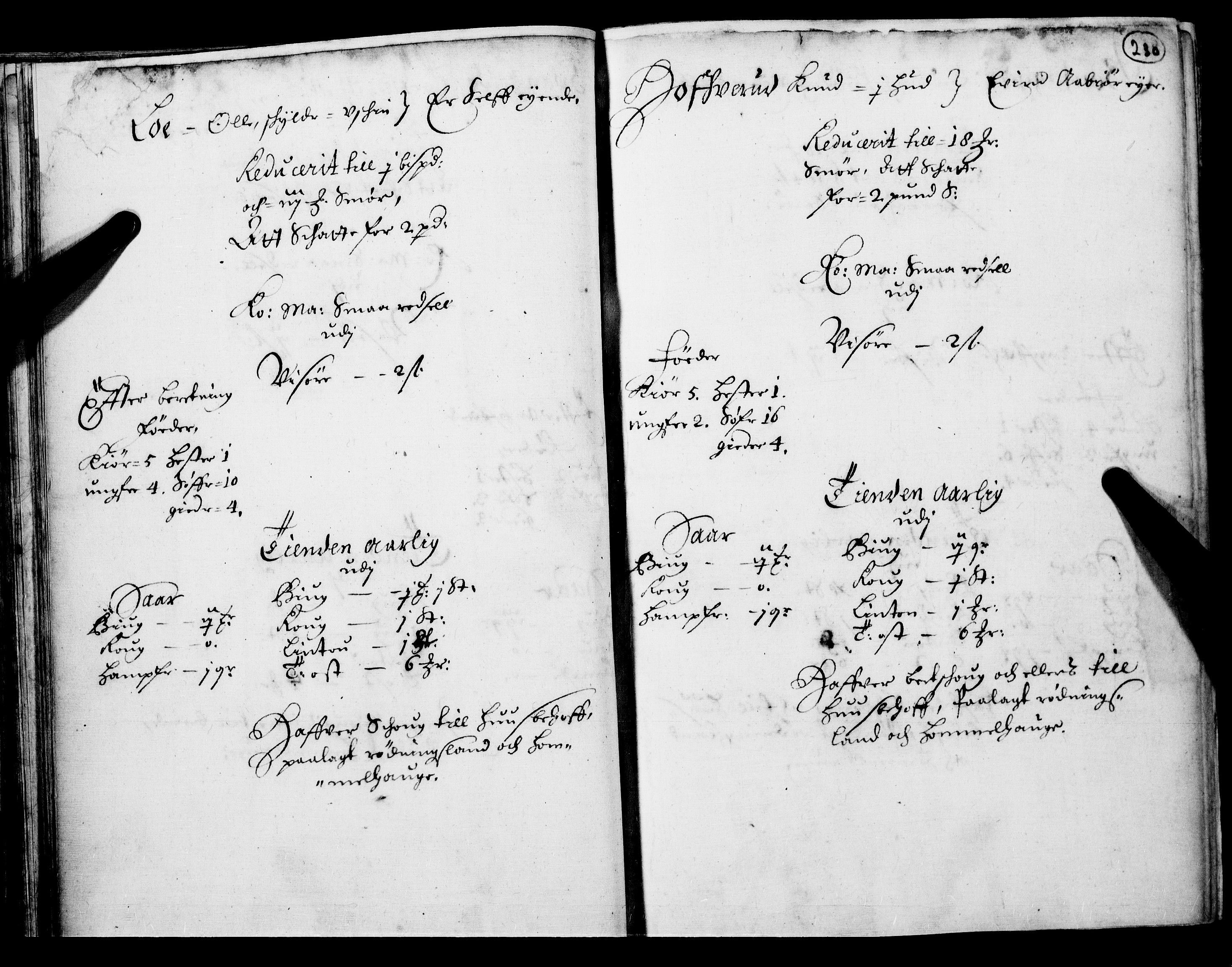 Rentekammeret inntil 1814, Realistisk ordnet avdeling, AV/RA-EA-4070/N/Nb/Nba/L0017: Hadeland og Valdres fogderi, 2. del, 1669, p. 229b-230a