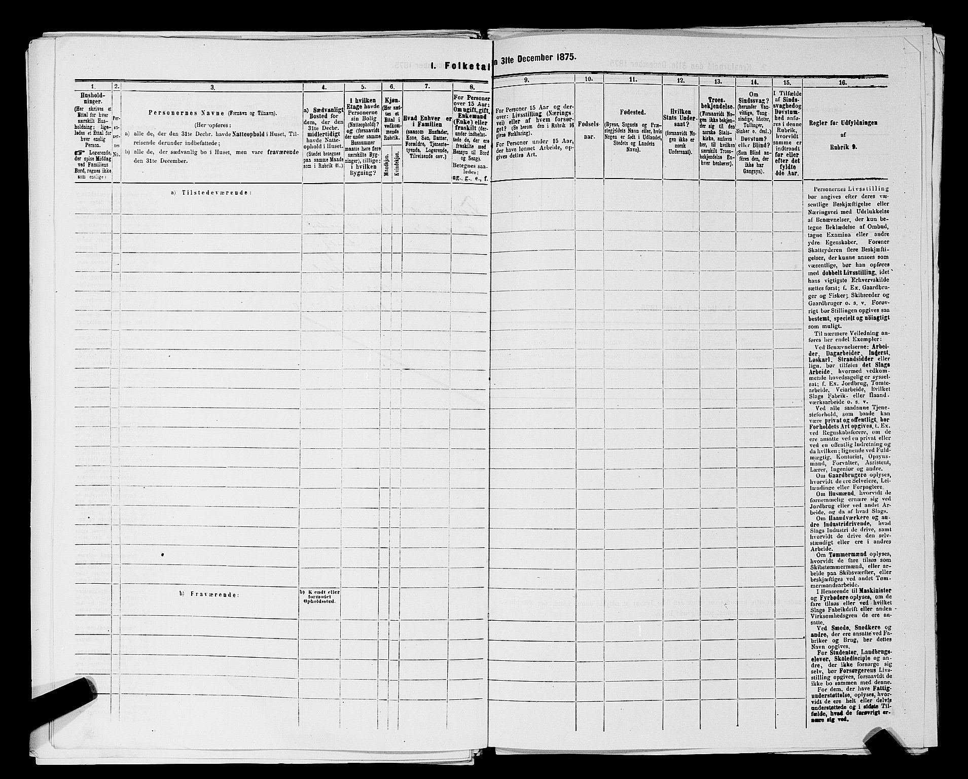 RA, 1875 census for 0101P Fredrikshald, 1875, p. 626