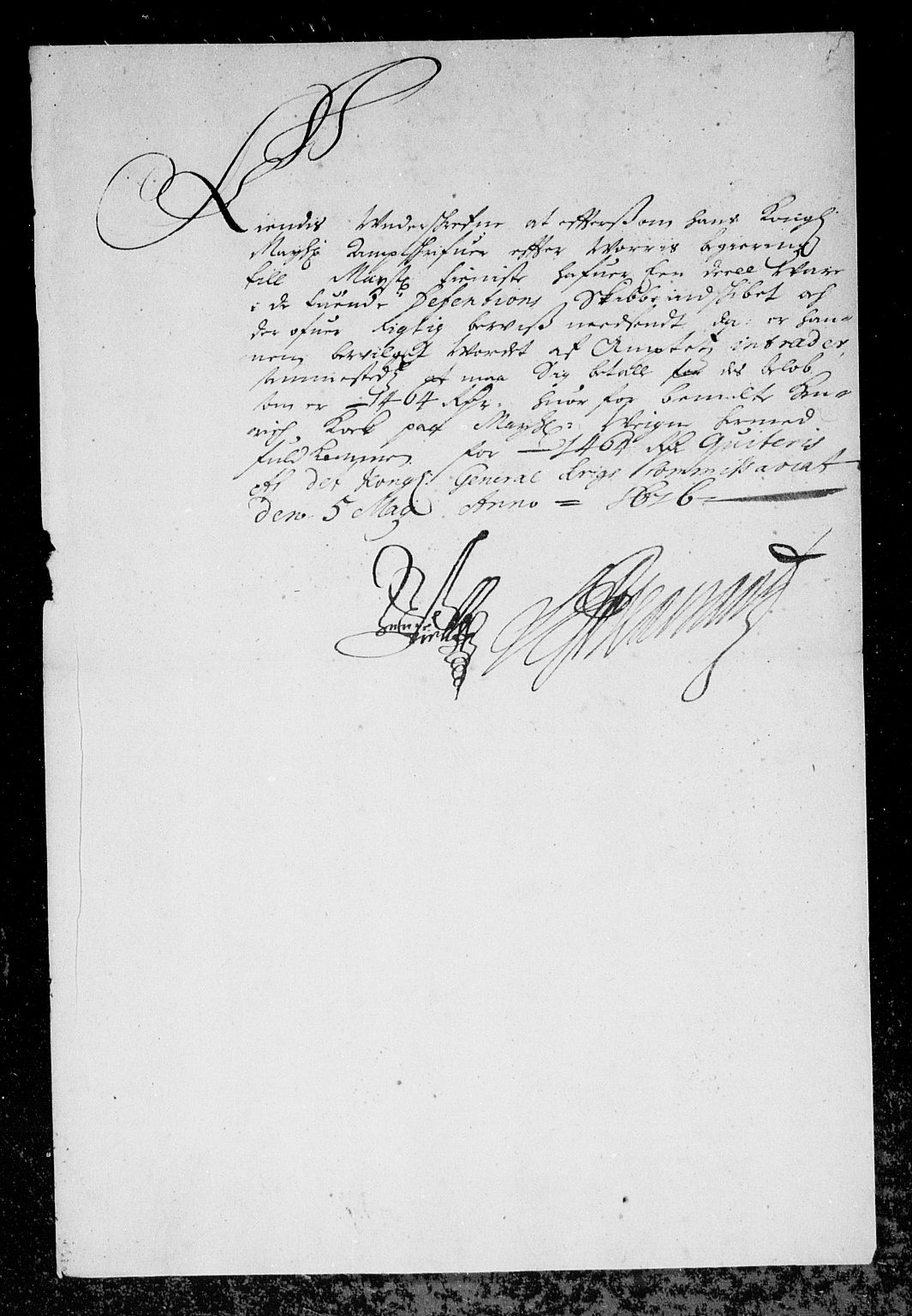 Rentekammeret inntil 1814, Reviderte regnskaper, Stiftamtstueregnskaper, Bergen stiftamt, AV/RA-EA-6043/R/Rc/L0041: Bergen stiftamt, 1672-1677