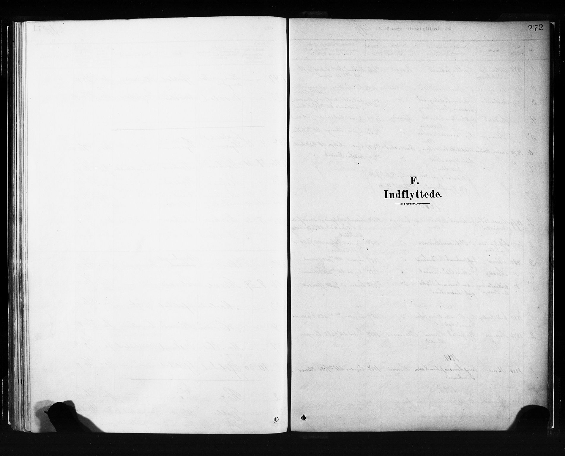 Evanger sokneprestembete, AV/SAB-A-99924: Parish register (official) no. A 1, 1877-1899, p. 272