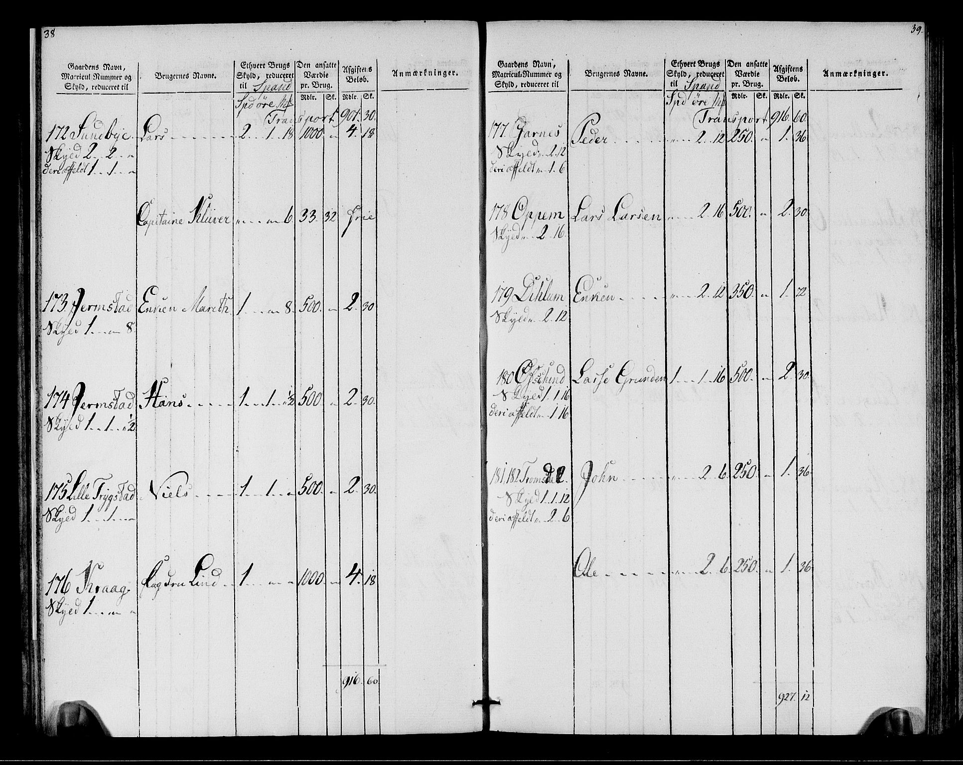 Rentekammeret inntil 1814, Realistisk ordnet avdeling, AV/RA-EA-4070/N/Ne/Nea/L0149: Stjørdal og Verdal fogderi. Oppebørselsregister, 1803-1804, p. 21