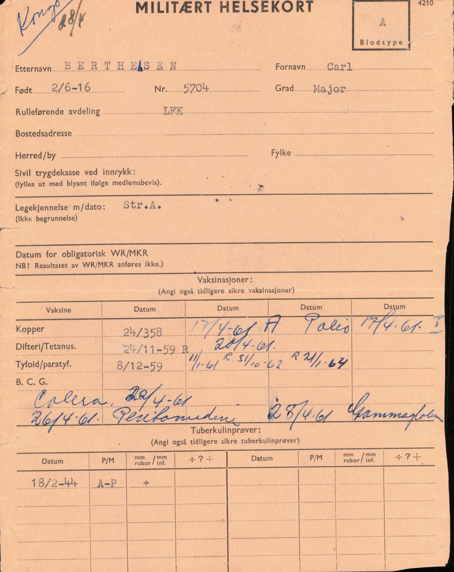 Forsvaret, Rygge hovedflystasjon, AV/RA-RAFA-2298/P/Pd/L0039: Andersen, Gunnar Bjarne - Coward, Christian - f. 1916, 1916, p. 366