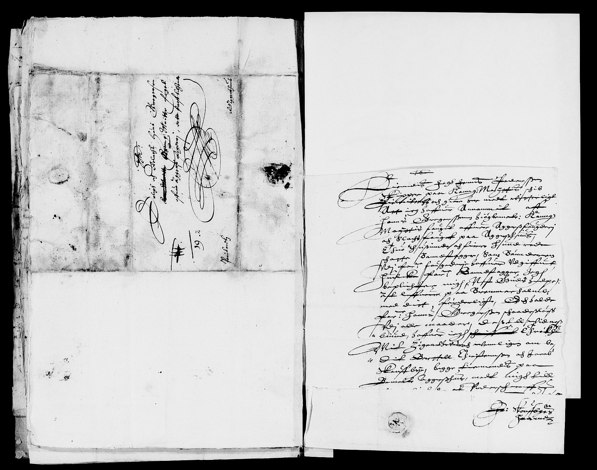 Rentekammeret inntil 1814, Reviderte regnskaper, Lensregnskaper, AV/RA-EA-5023/R/Rb/Rba/L0073: Akershus len, 1625-1626