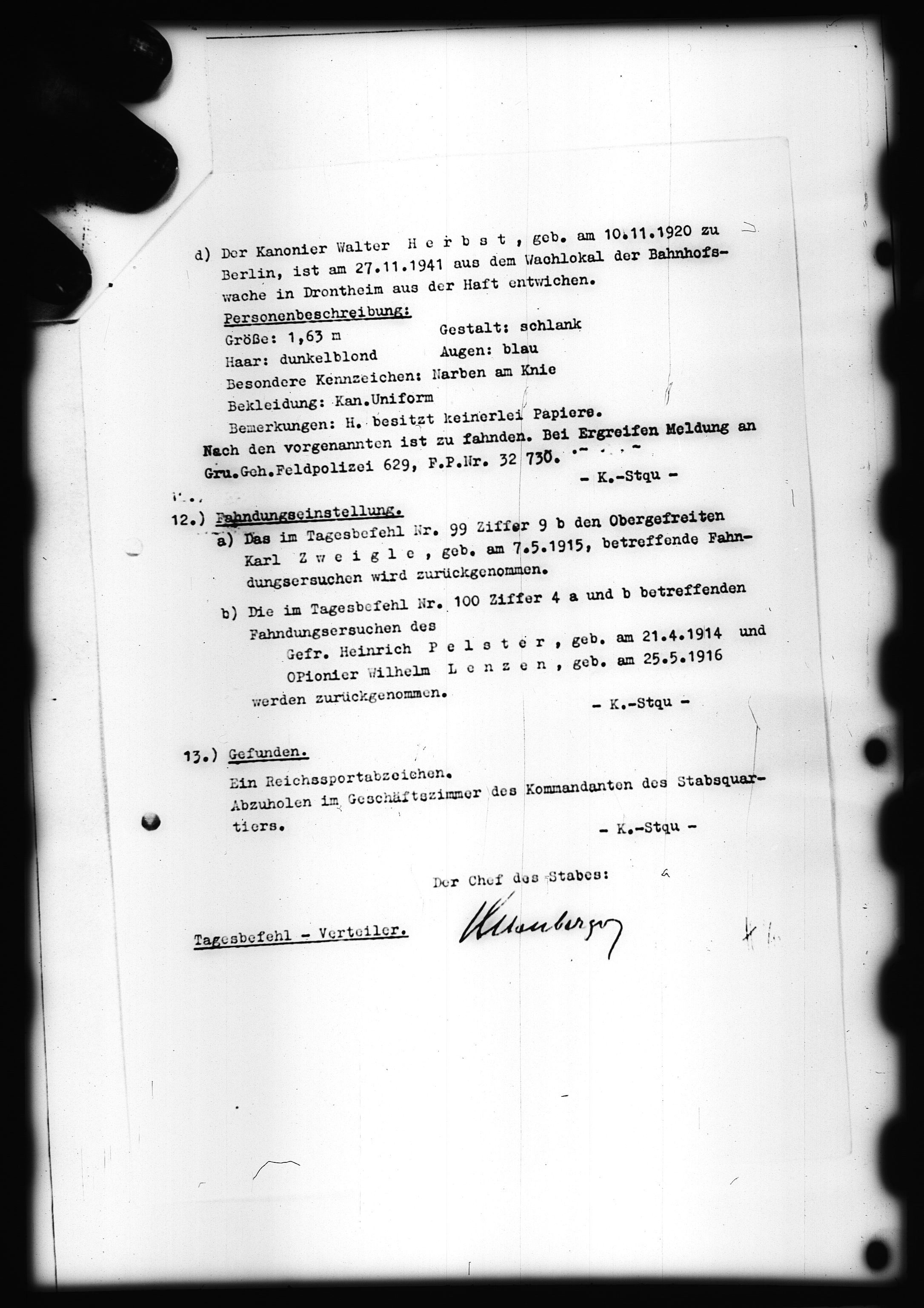 Documents Section, AV/RA-RAFA-2200/V/L0068: Film med LMDC Serial Number., 1940-1945, p. 172