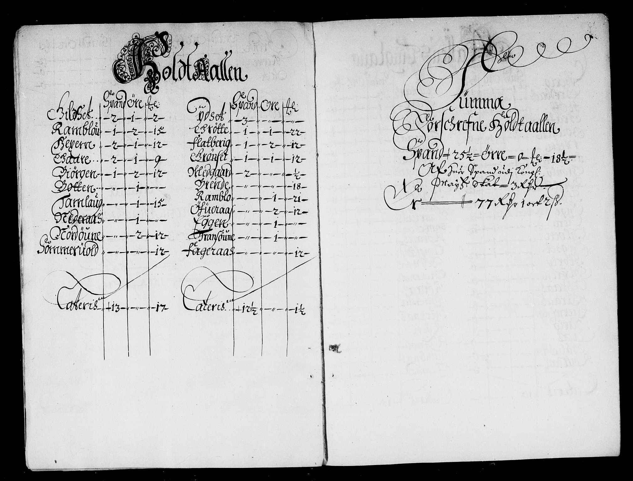 Rentekammeret inntil 1814, Reviderte regnskaper, Stiftamtstueregnskaper, Trondheim stiftamt og Nordland amt, AV/RA-EA-6044/R/Rd/L0037: Trondheim stiftamt, 1673