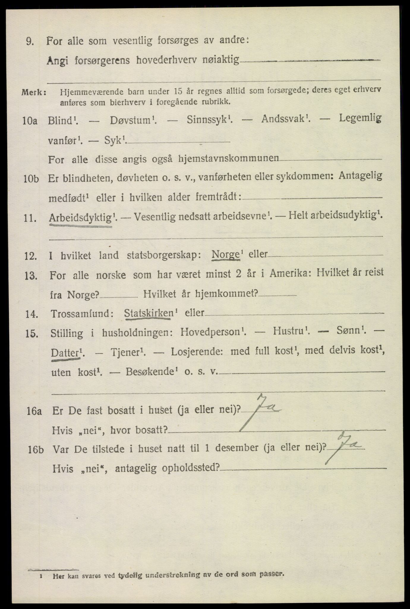 SAH, 1920 census for Nord-Odal, 1920, p. 6830