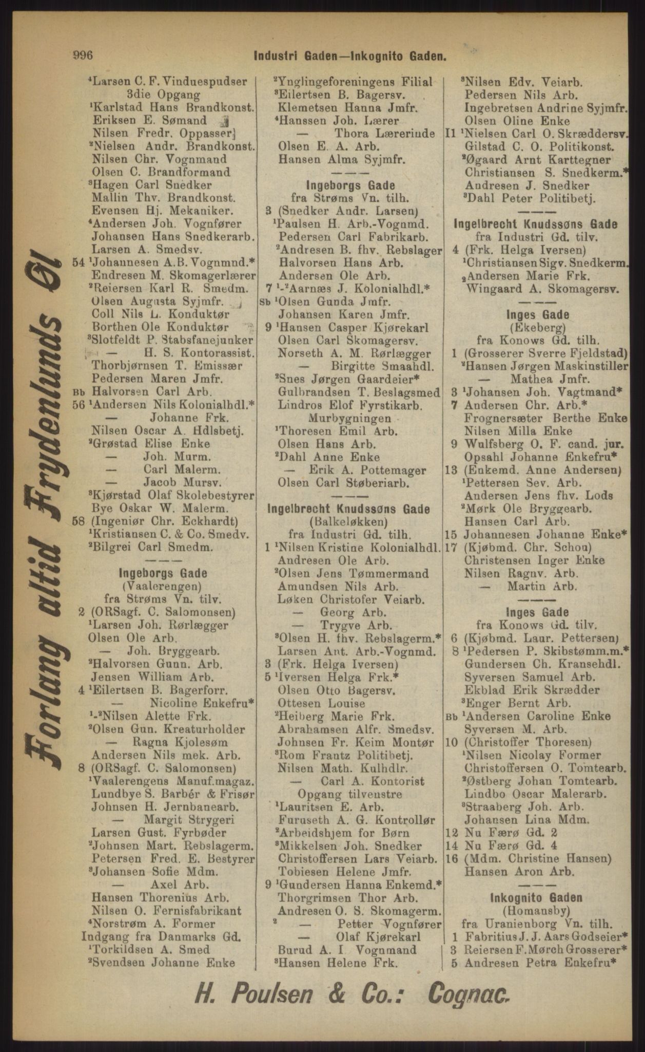 Kristiania/Oslo adressebok, PUBL/-, 1903, p. 996