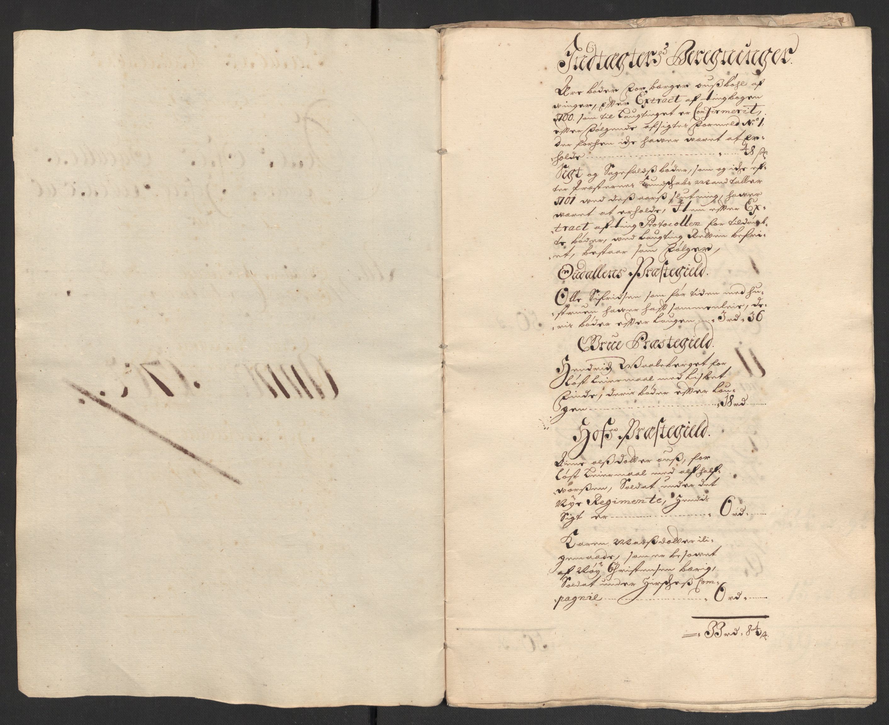 Rentekammeret inntil 1814, Reviderte regnskaper, Fogderegnskap, RA/EA-4092/R13/L0840: Fogderegnskap Solør, Odal og Østerdal, 1702, p. 4