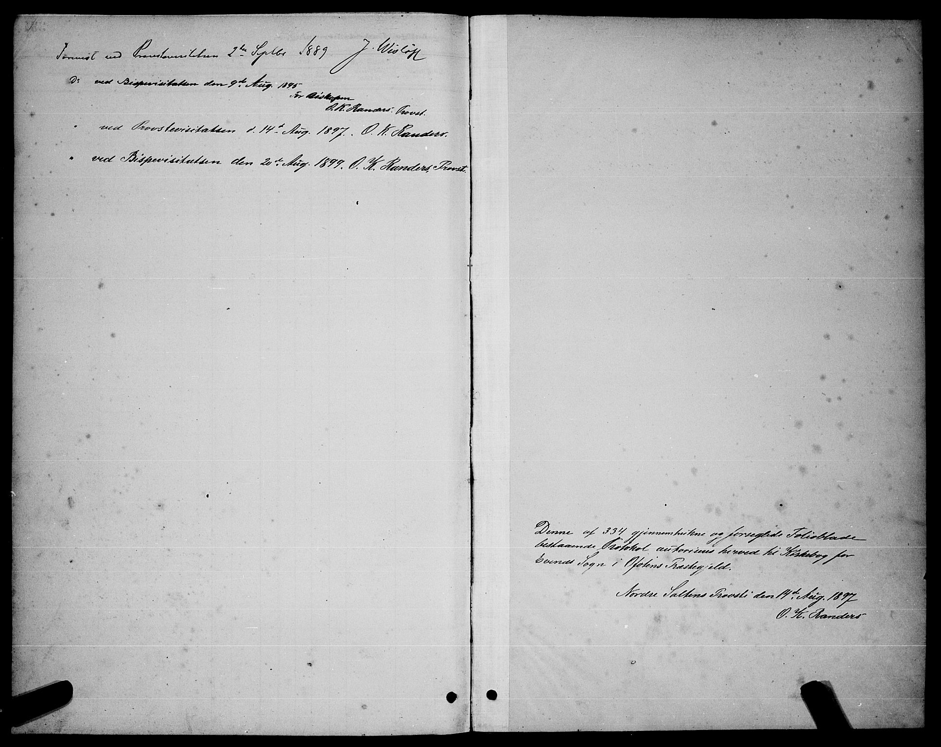 Ministerialprotokoller, klokkerbøker og fødselsregistre - Nordland, AV/SAT-A-1459/863/L0914: Parish register (copy) no. 863C04, 1886-1897