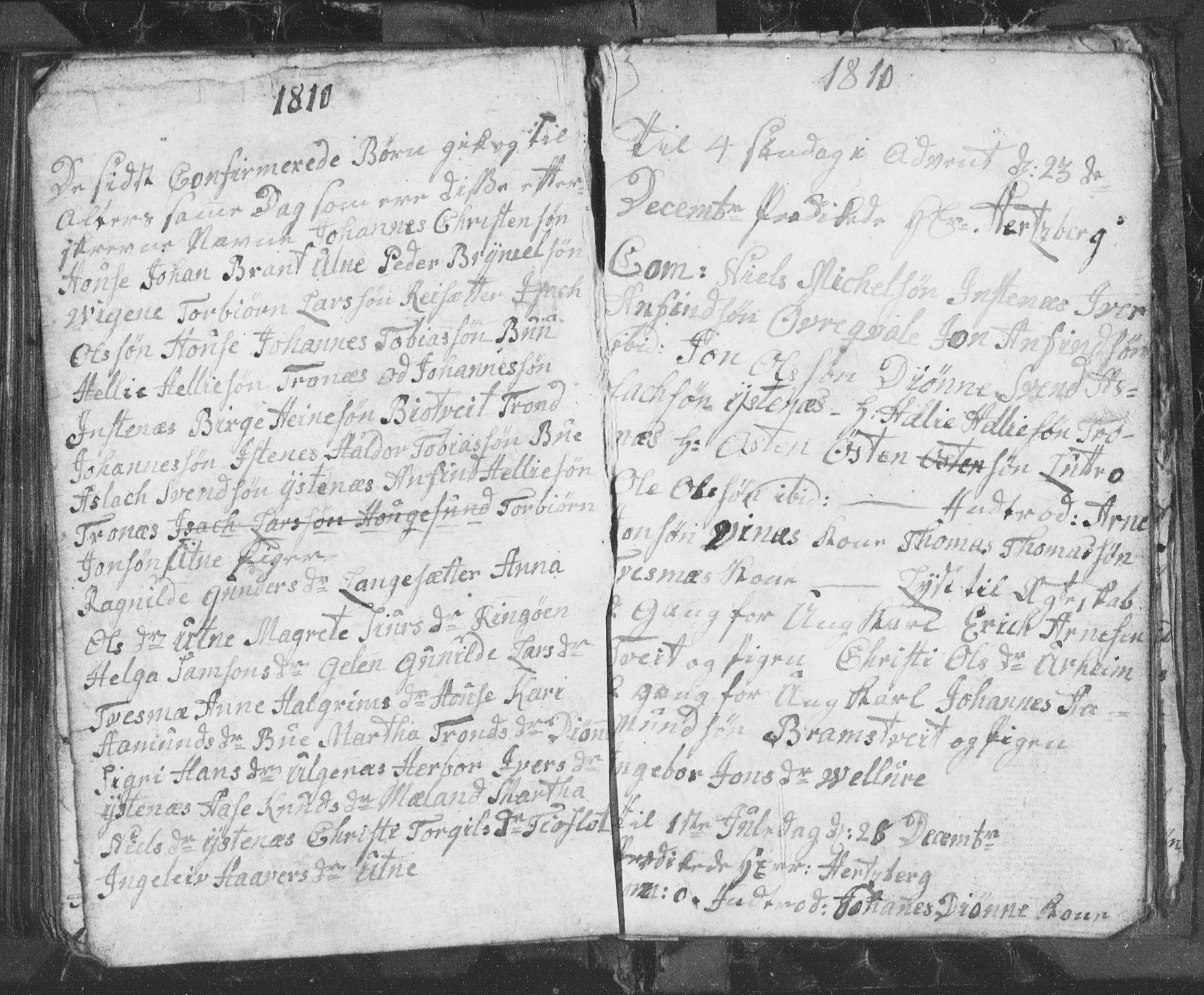 Ullensvang sokneprestembete, AV/SAB-A-78701/H/Hab: Parish register (copy) no. E 5, 1804-1811