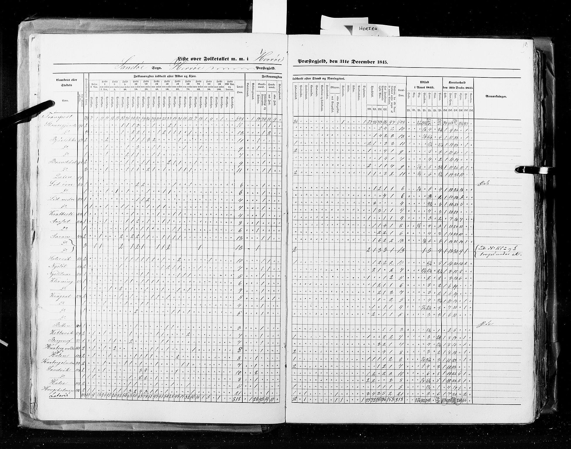 RA, Census 1845, vol. 8: Romsdal amt og Søndre Trondhjems amt, 1845, p. 19