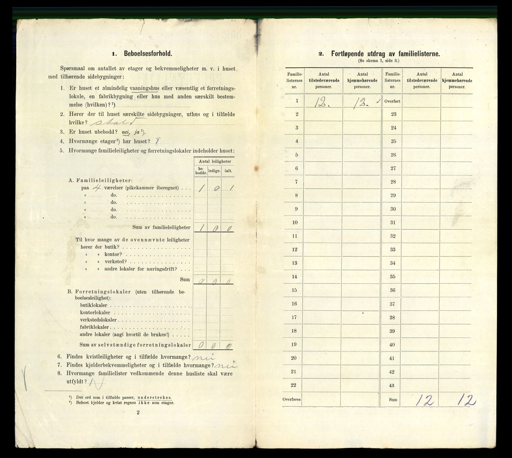 RA, 1910 census for Kristiania, 1910, p. 15734