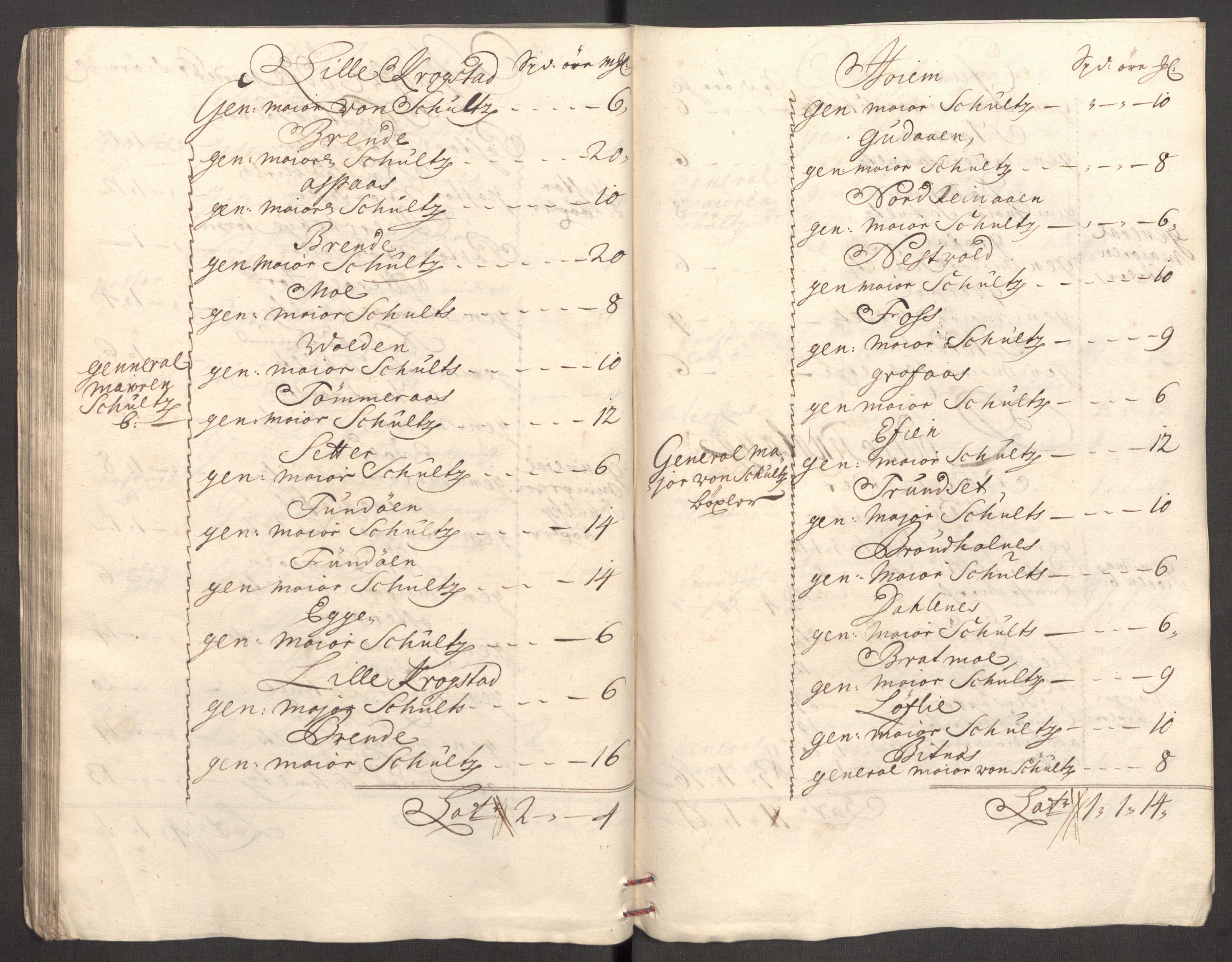 Rentekammeret inntil 1814, Reviderte regnskaper, Fogderegnskap, AV/RA-EA-4092/R62/L4199: Fogderegnskap Stjørdal og Verdal, 1709, p. 79