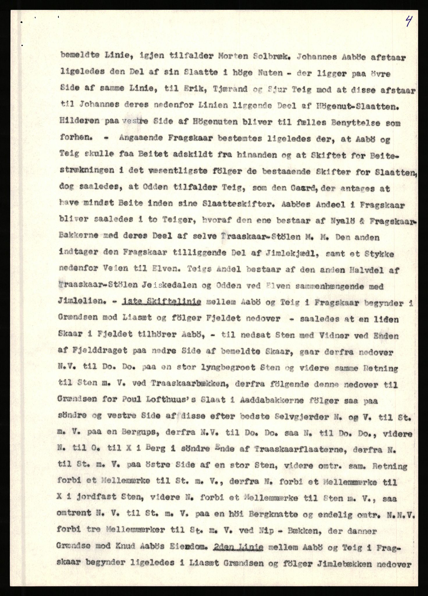 Statsarkivet i Stavanger, AV/SAST-A-101971/03/Y/Yj/L0086: Avskrifter sortert etter gårdsnavn: Tau - Tjeltveit, 1750-1930, p. 116