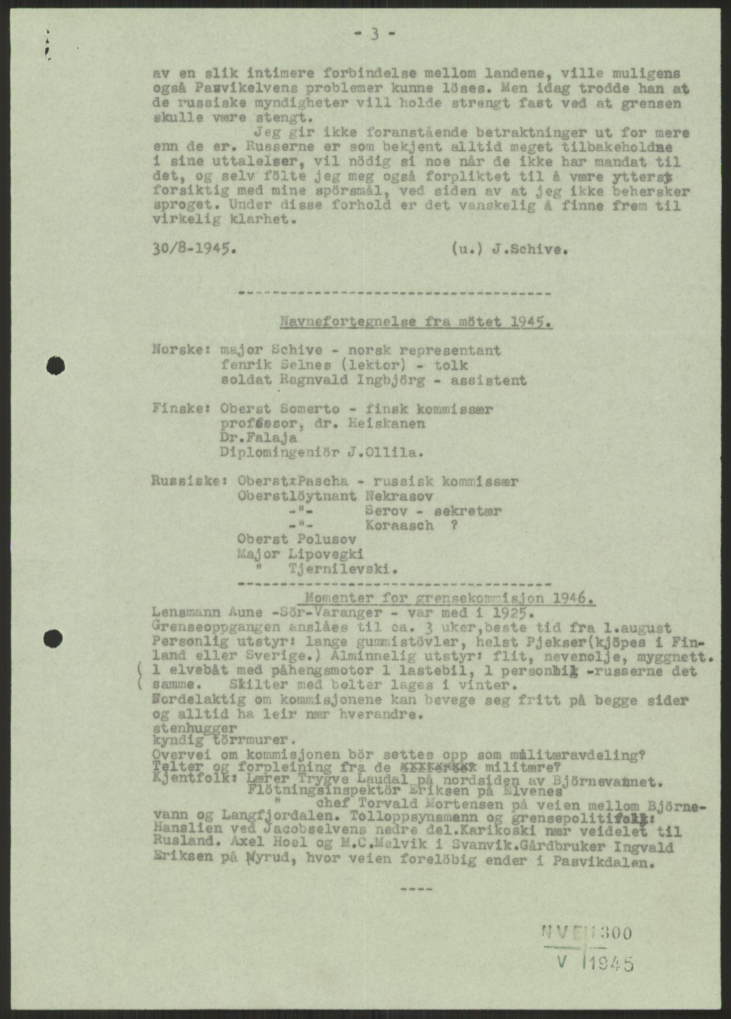 Vassdragsdirektoratet/avdelingen, AV/RA-S-6242/F/Fa/L0538: Pasvikelva, 1945-1949, p. 1025