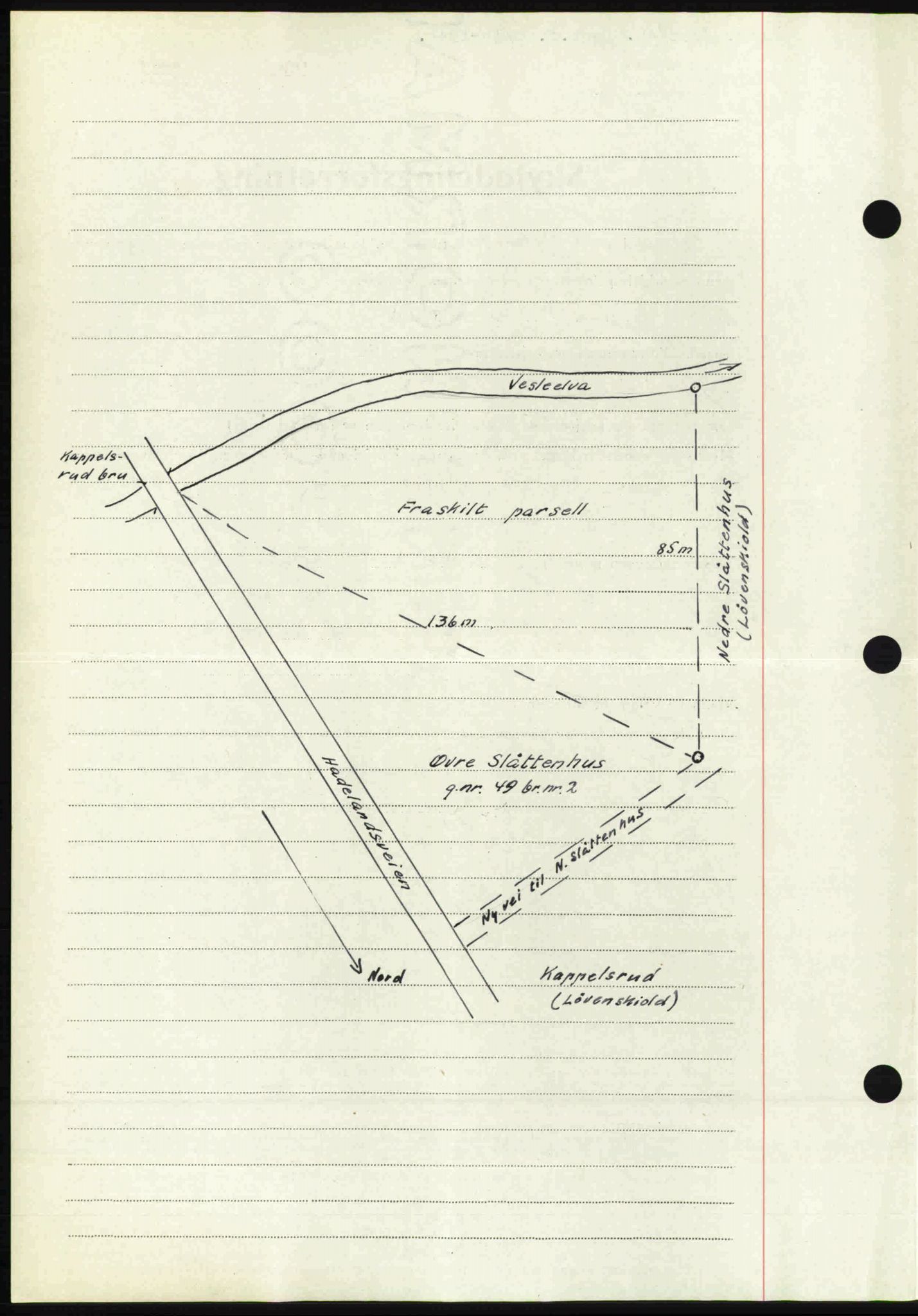 Nedre Romerike sorenskriveri, AV/SAO-A-10469/G/Gb/Gbd/L0017: Mortgage book no. 17, 1946-1946, Diary no: : 3698/1946