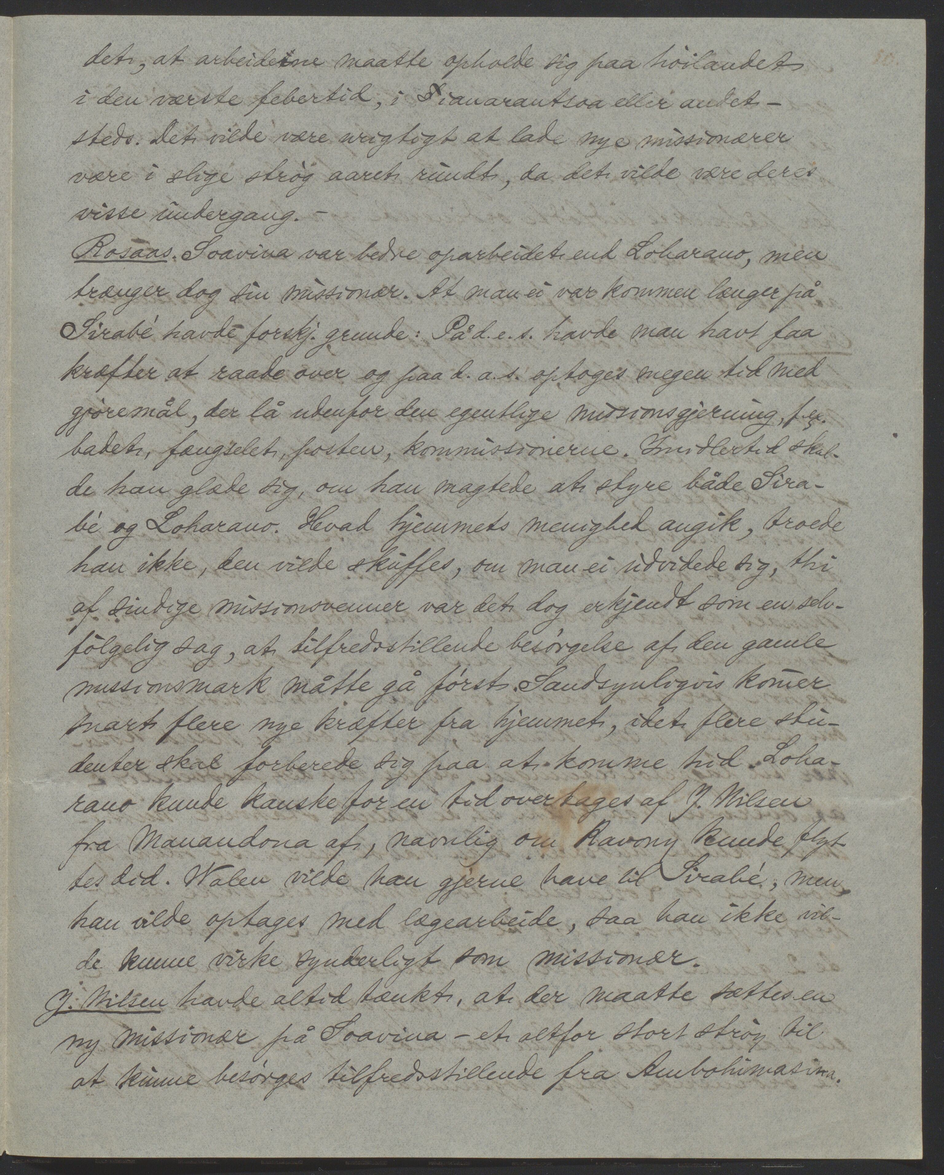 Det Norske Misjonsselskap - hovedadministrasjonen, VID/MA-A-1045/D/Da/Daa/L0037/0002: Konferansereferat og årsberetninger / Konferansereferat fra Madagaskar Innland., 1887