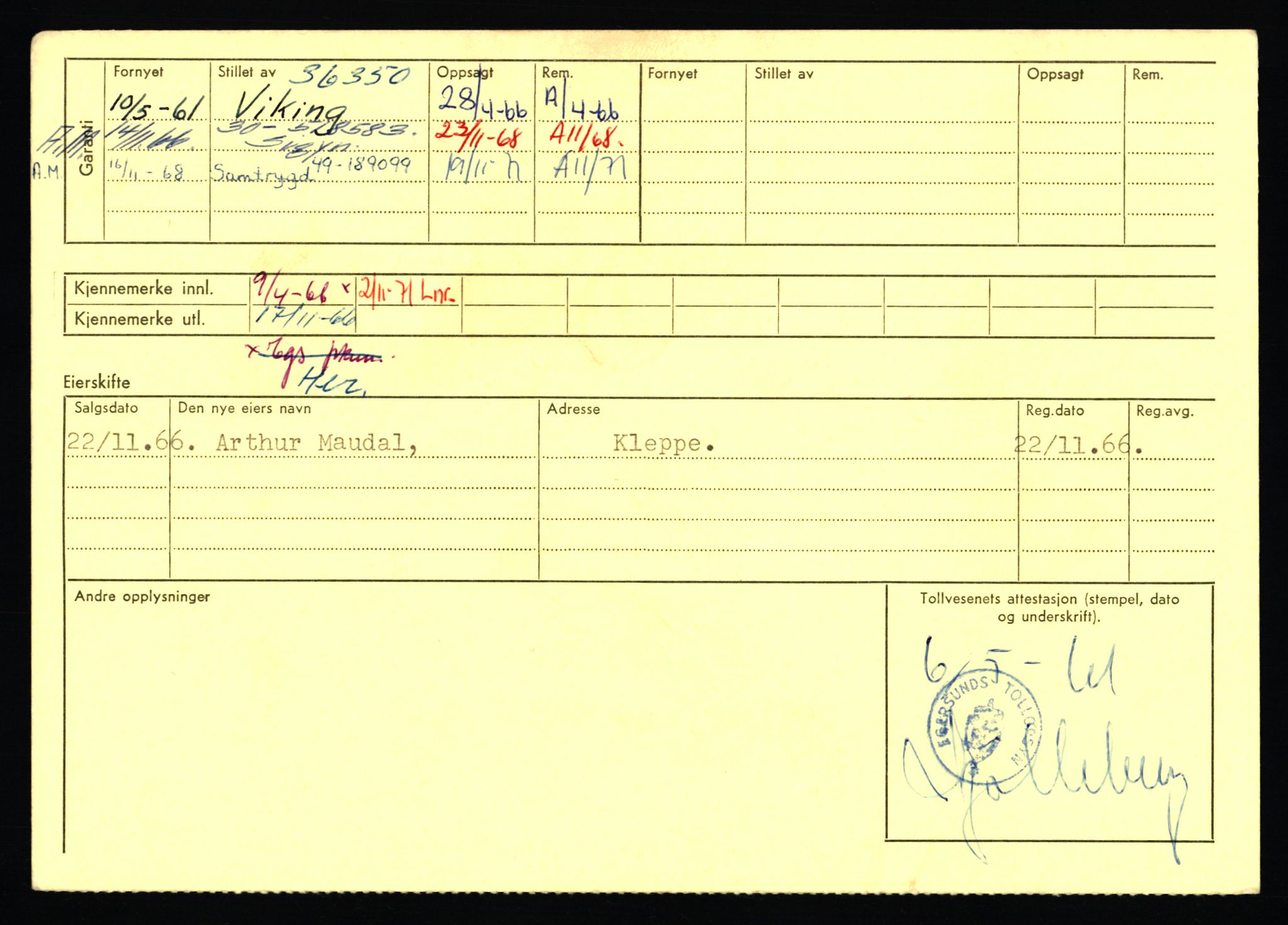 Stavanger trafikkstasjon, AV/SAST-A-101942/0/F/L0037: L-20500 - L-21499, 1930-1971, p. 1408