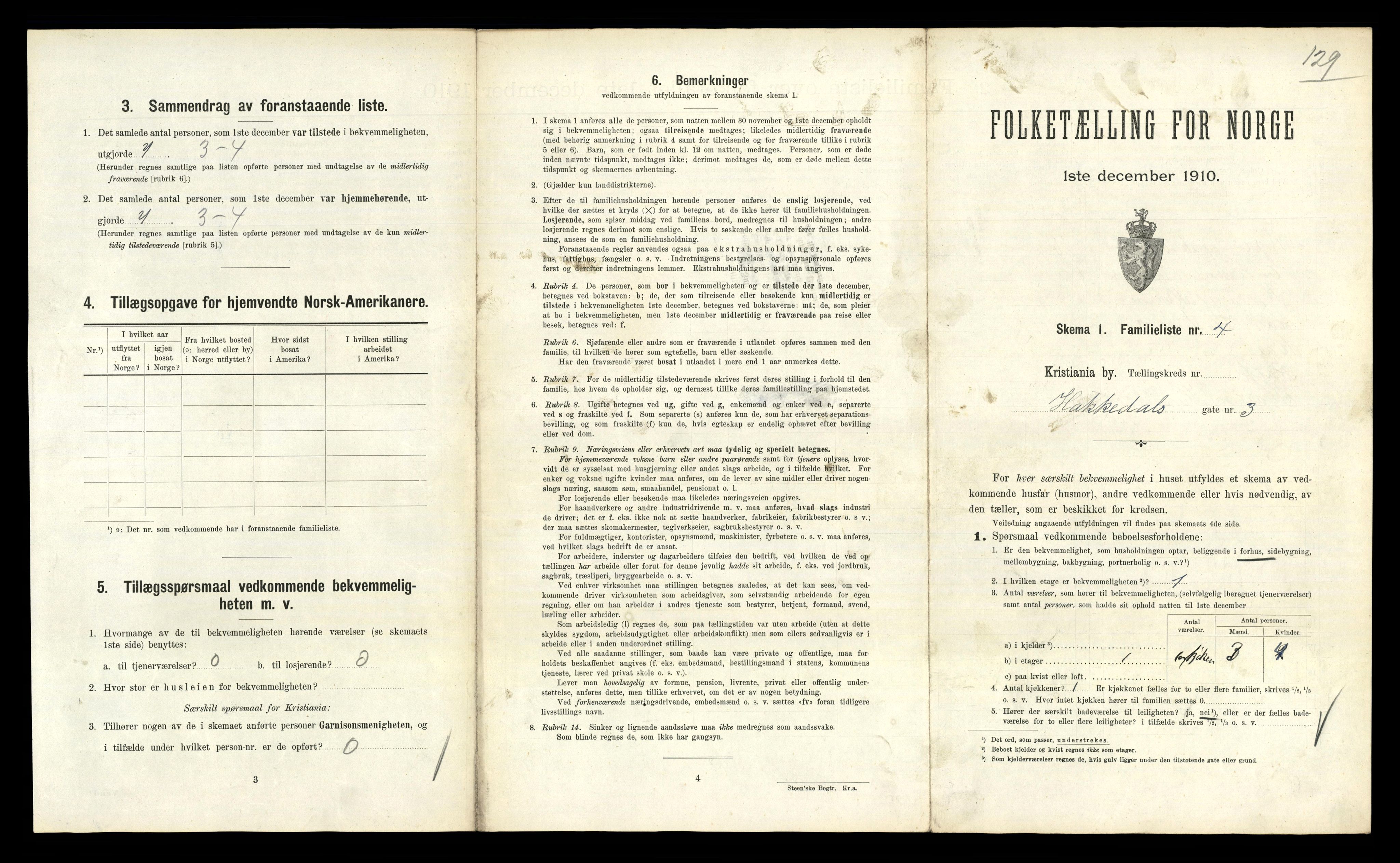 RA, 1910 census for Kristiania, 1910, p. 32545