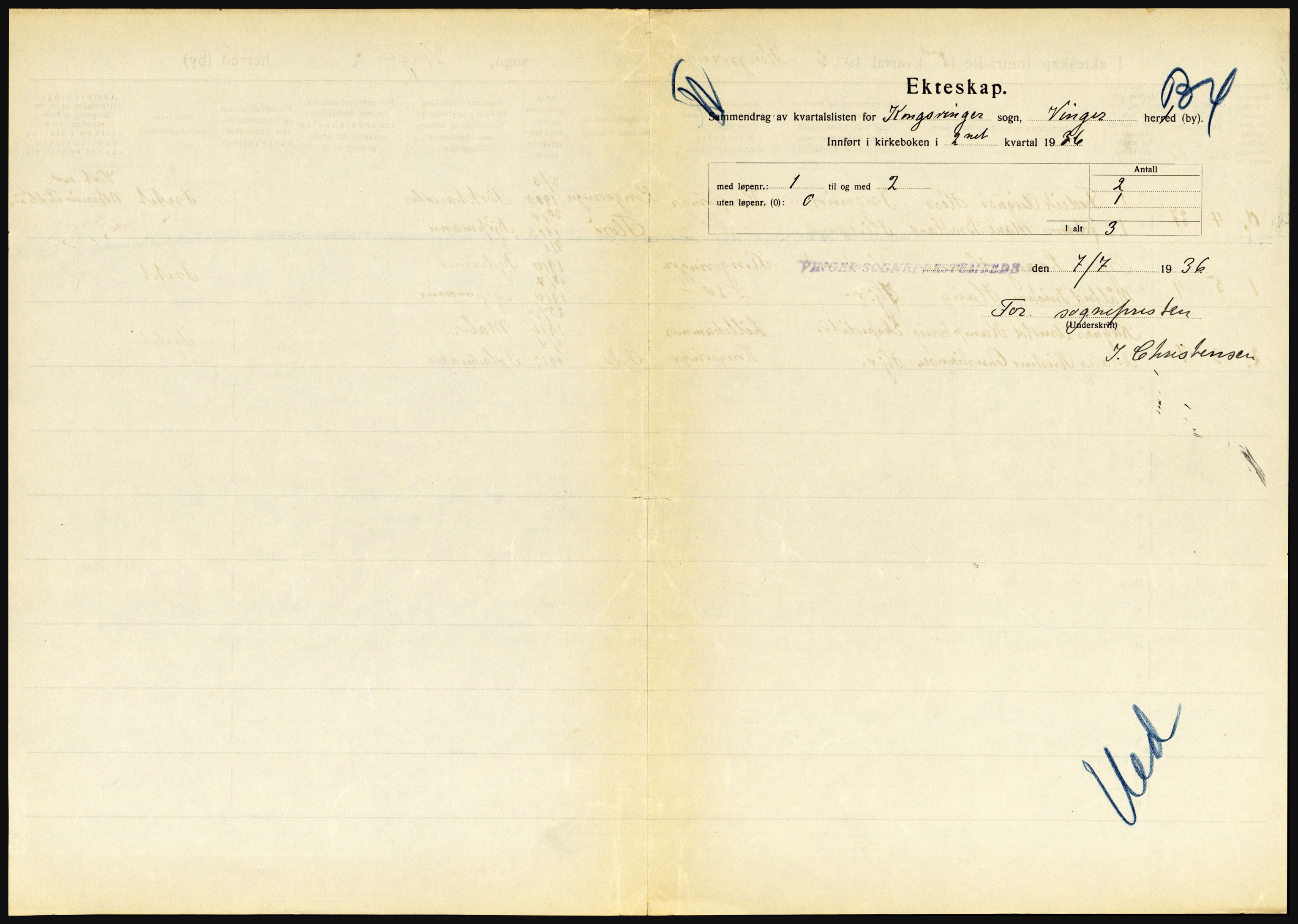 Statistisk sentralbyrå, Sosiodemografiske emner, Befolkning, AV/RA-S-2228/D/Df/Dfd/Dfdf/L0011: Hedmark, 1936, p. 599