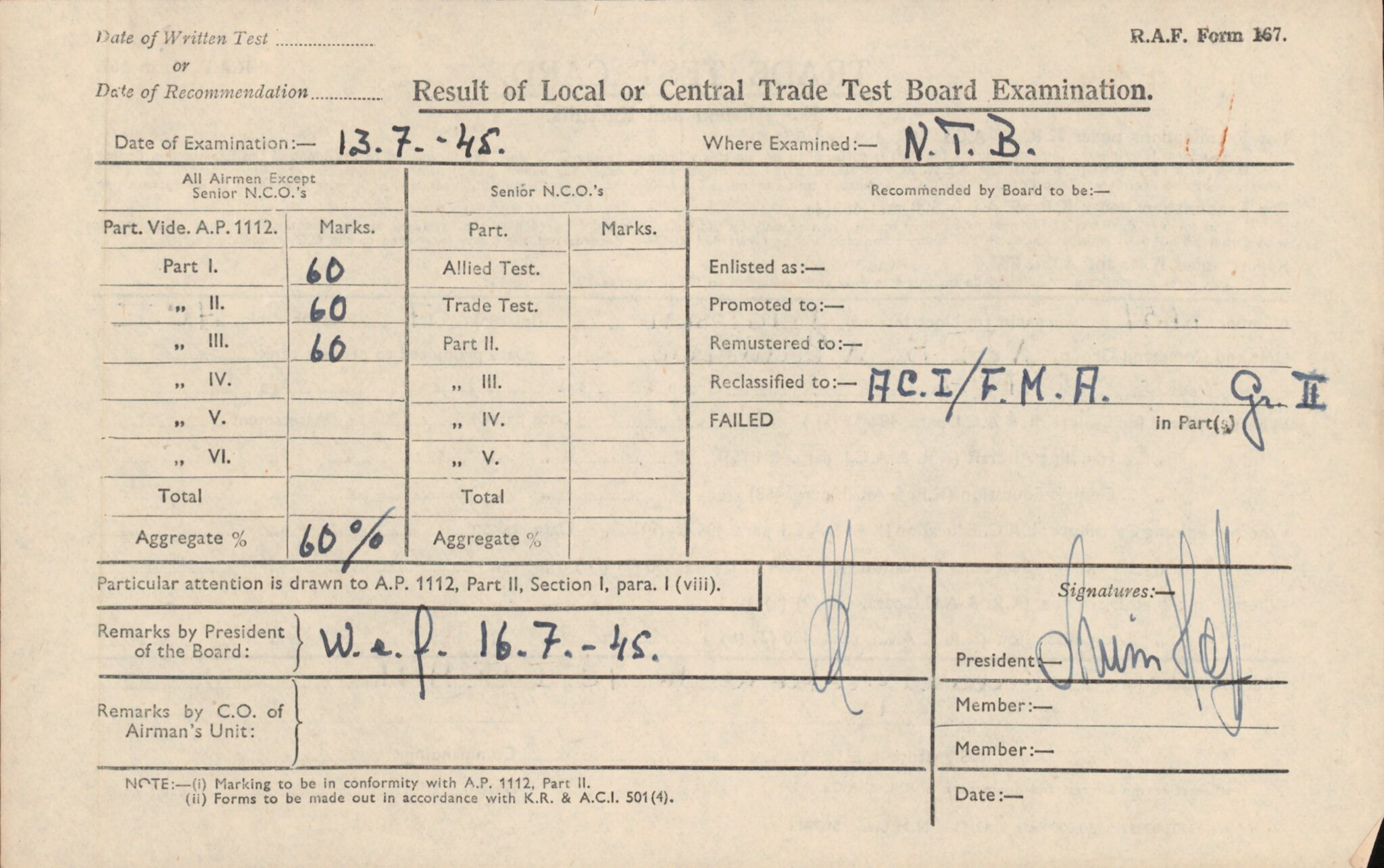 Forsvaret, Forsvarets overkommando/Luftforsvarsstaben, AV/RA-RAFA-4079/P/Pa/L0024: Personellpapirer, 1910, p. 407