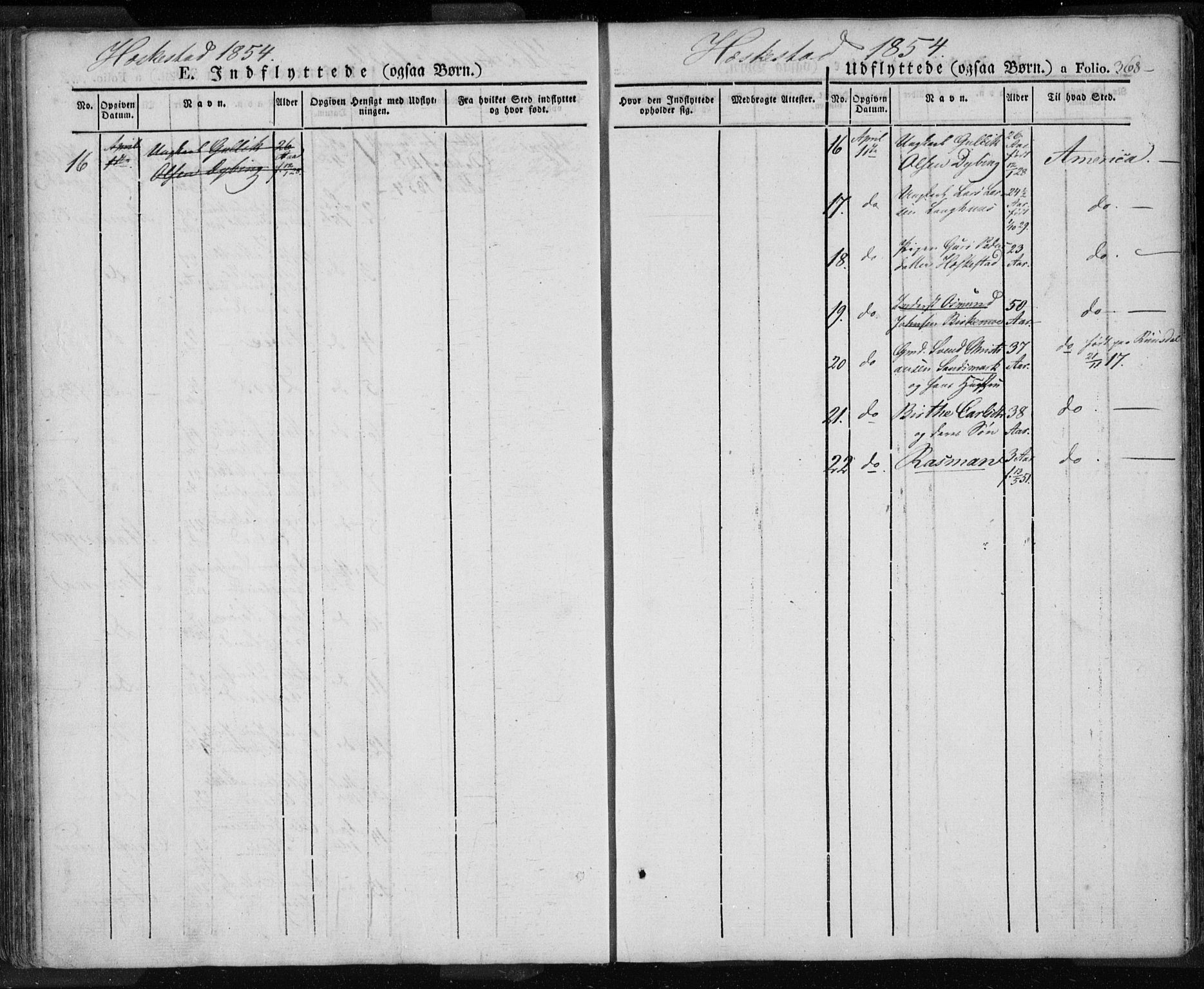 Lund sokneprestkontor, SAST/A-101809/S06/L0008: Parish register (official) no. A 7.2, 1833-1854, p. 368