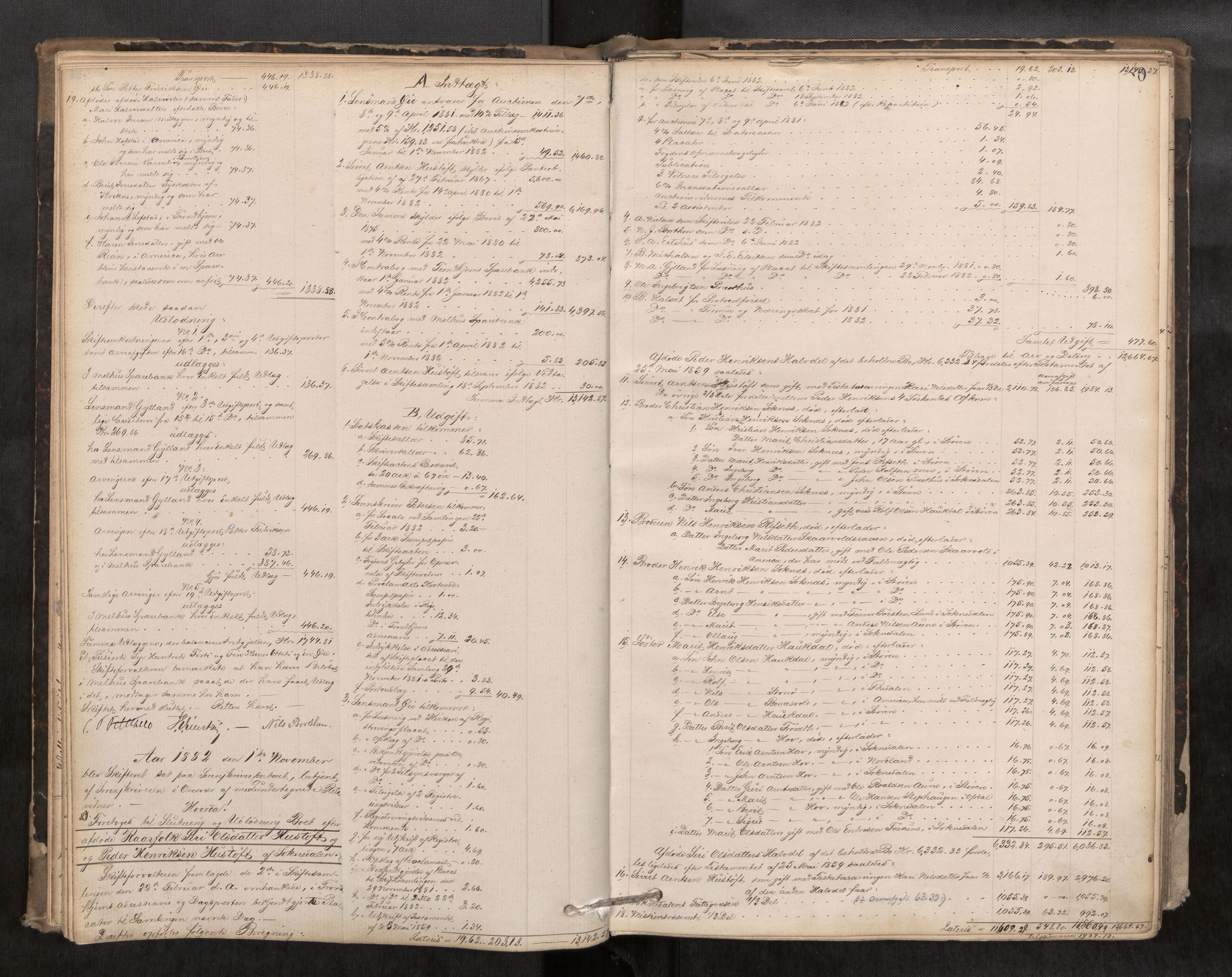Gauldal sorenskriveri, AV/SAT-A-0014/1/3/3A/L0014: Skifteslutningsprotokoll  1, 1882-1889, p. 20