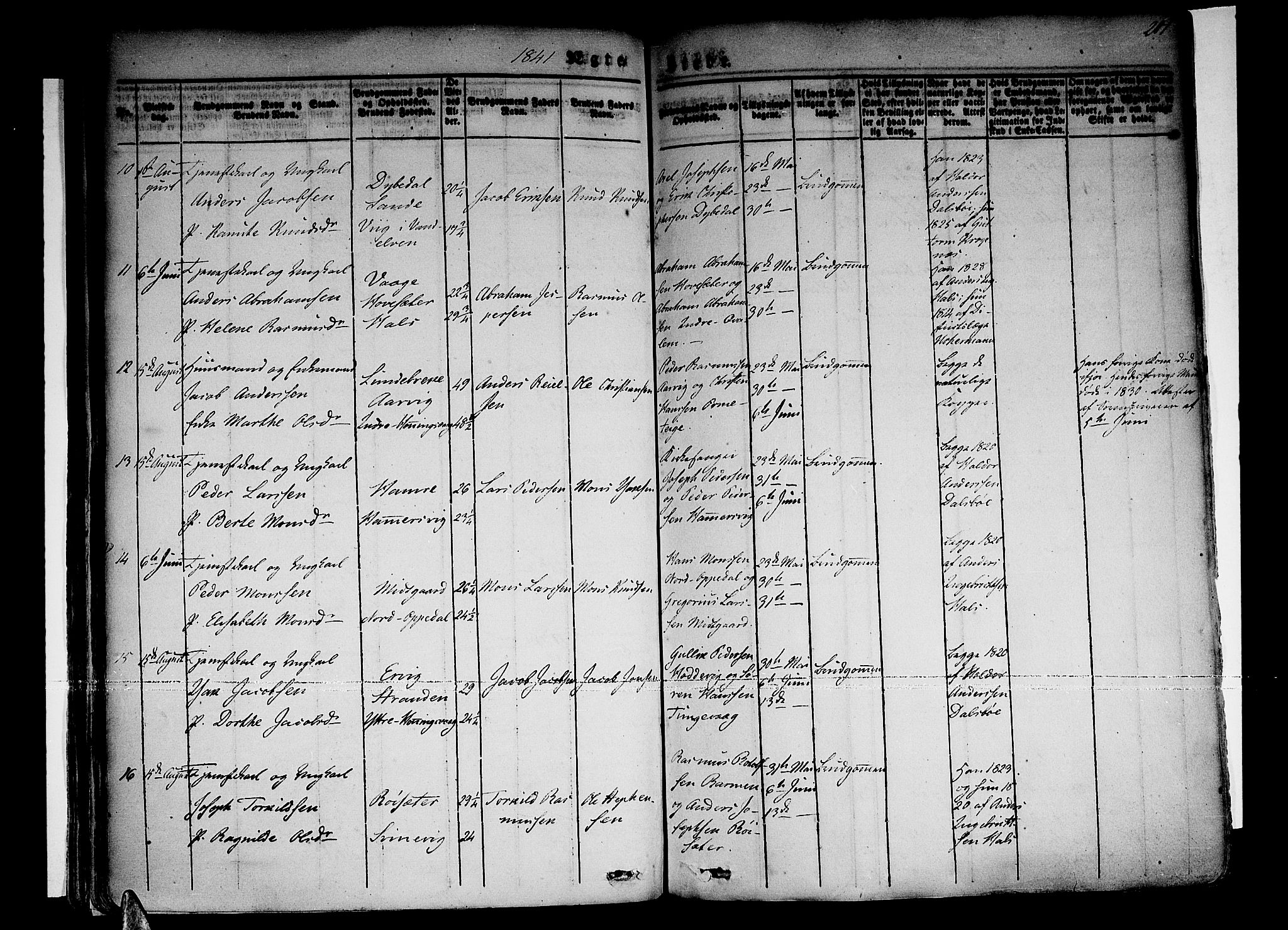 Selje sokneprestembete, AV/SAB-A-99938/H/Ha/Haa/Haaa: Parish register (official) no. A 9, 1829-1844, p. 202