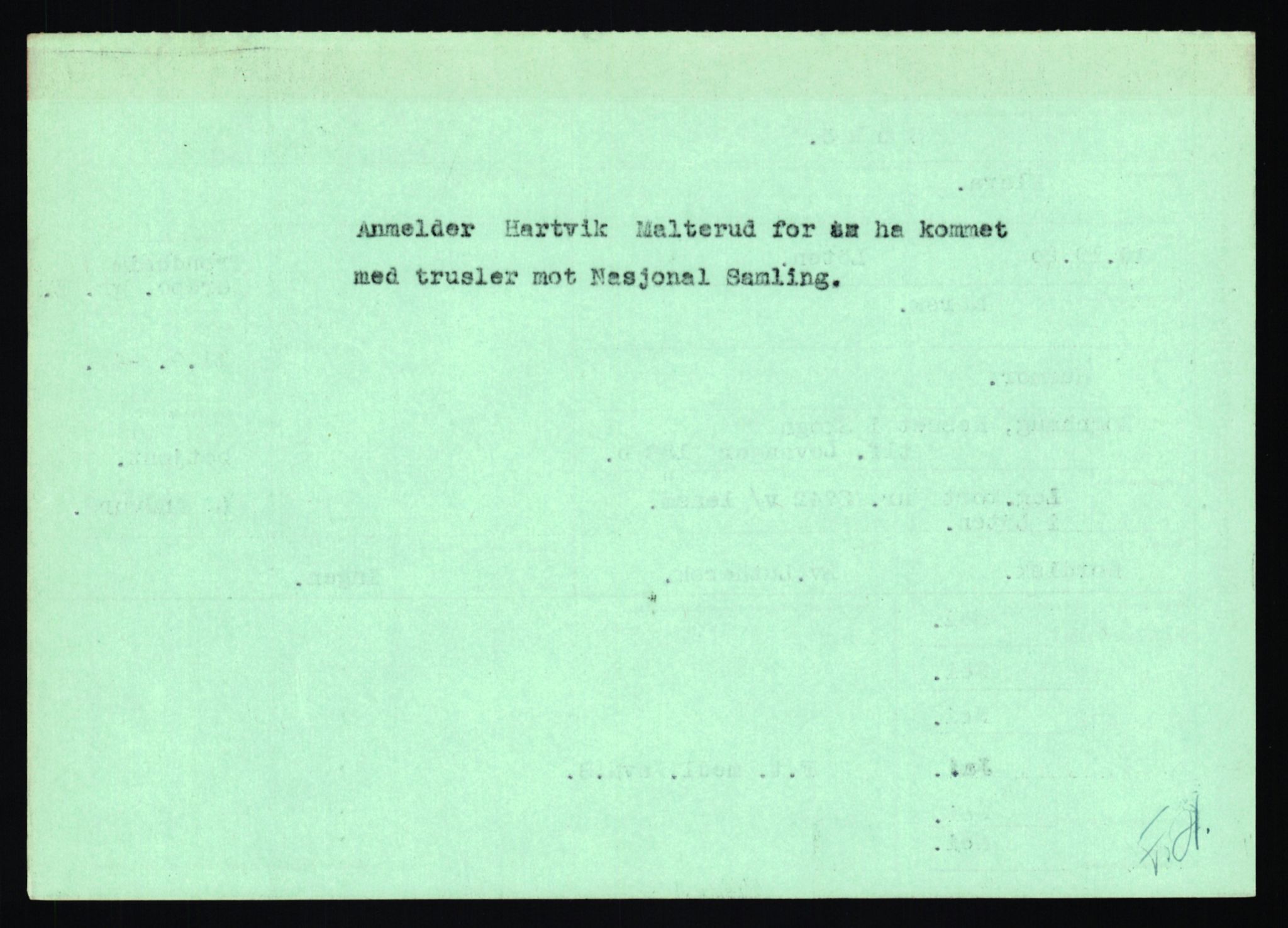 Statspolitiet - Hovedkontoret / Osloavdelingen, AV/RA-S-1329/C/Ca/L0015: Svea - Tøsse, 1943-1945, p. 900