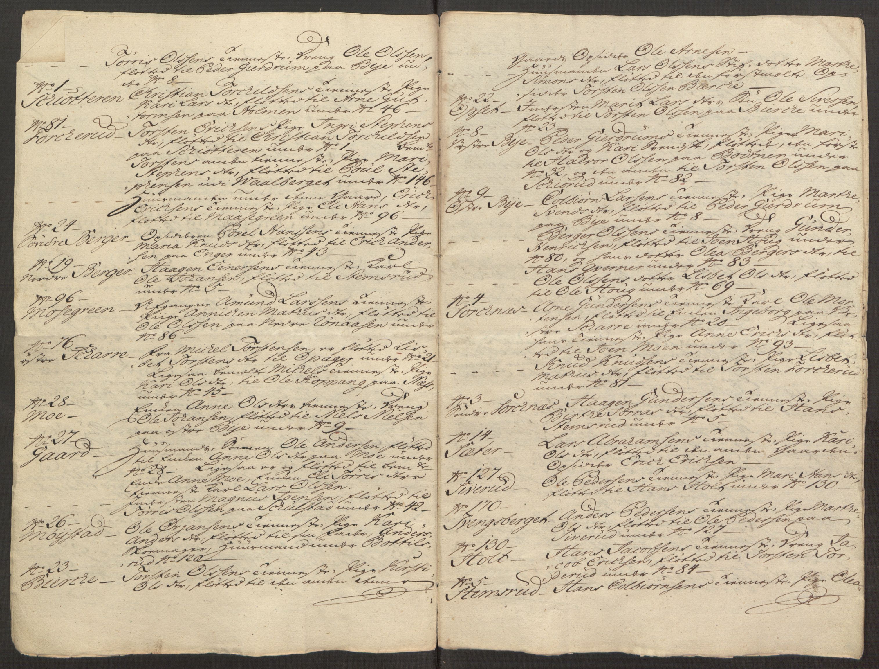 Rentekammeret inntil 1814, Reviderte regnskaper, Fogderegnskap, AV/RA-EA-4092/R15/L1014: Ekstraskatten Østerdal, 1762-1764, p. 462