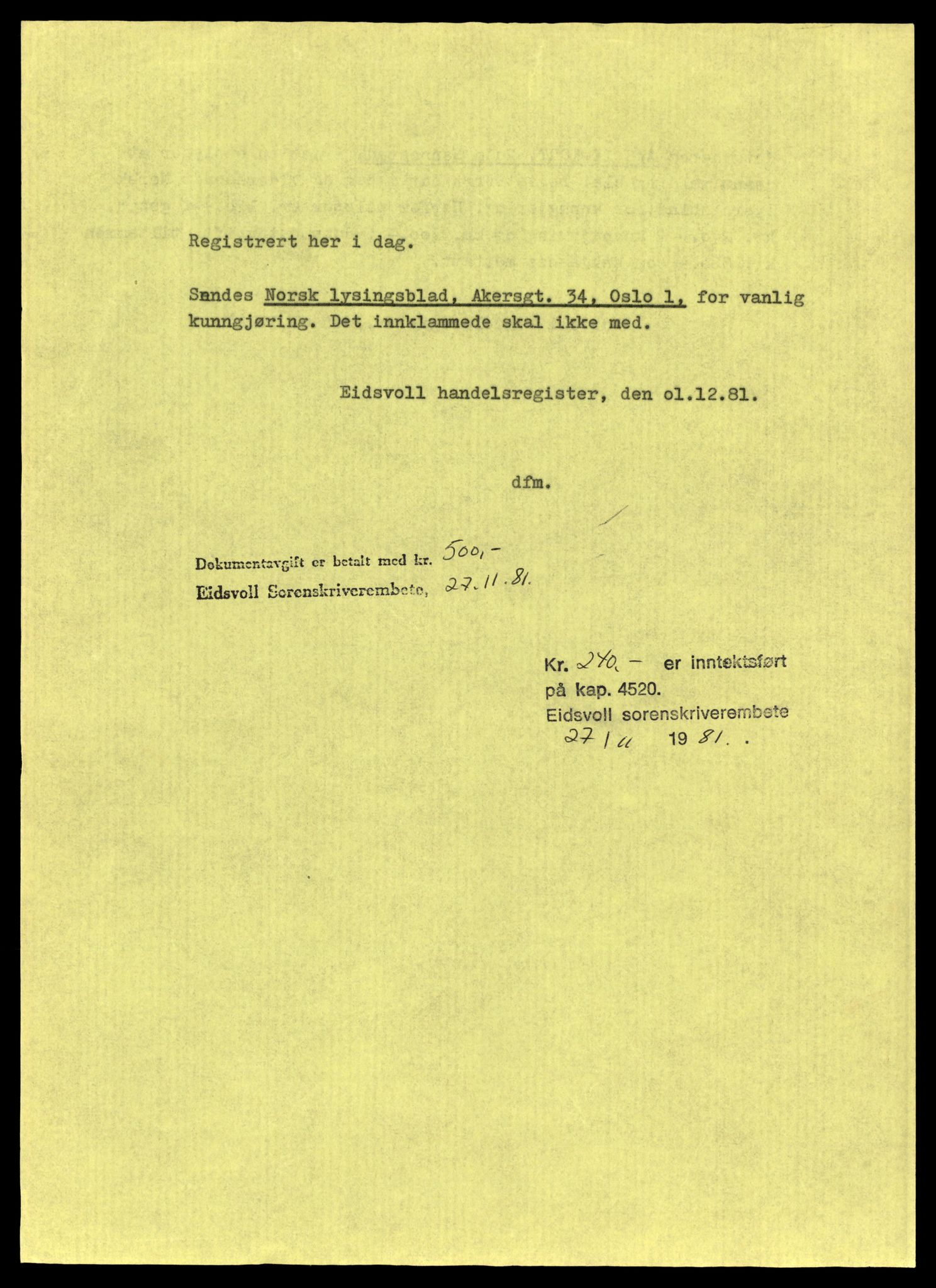 Eidsvoll tingrett, AV/SAT-A-10371/K/Kd/Kda/L0015:  Aksjeselskap, I-J , 1944-1990, p. 4