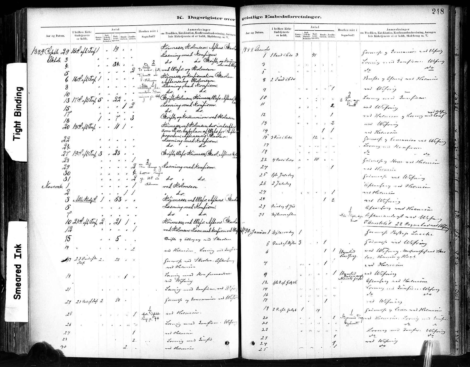 Ministerialprotokoller, klokkerbøker og fødselsregistre - Sør-Trøndelag, SAT/A-1456/602/L0120: Parish register (official) no. 602A18, 1880-1913, p. 248
