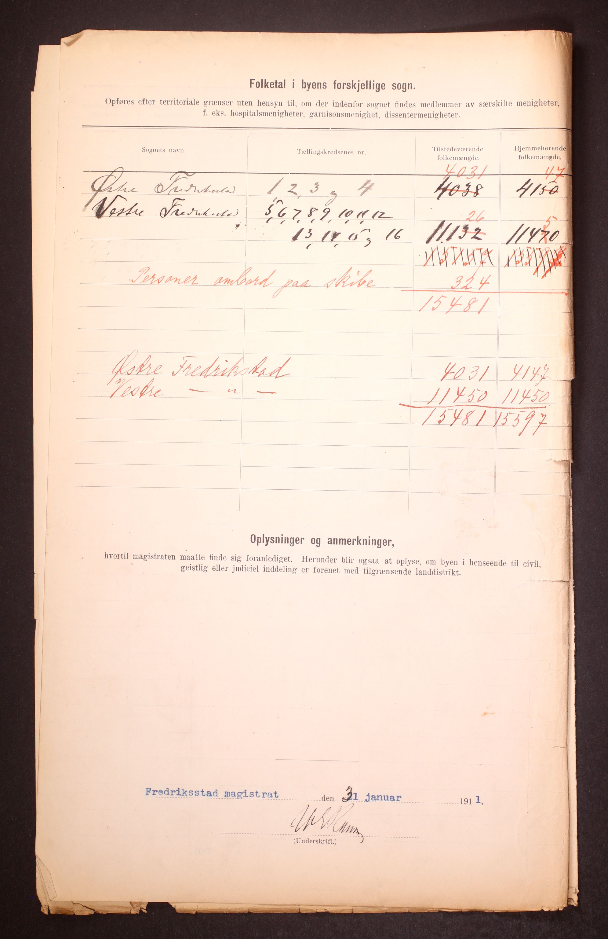 RA, 1910 census for Fredrikstad, 1910, p. 4