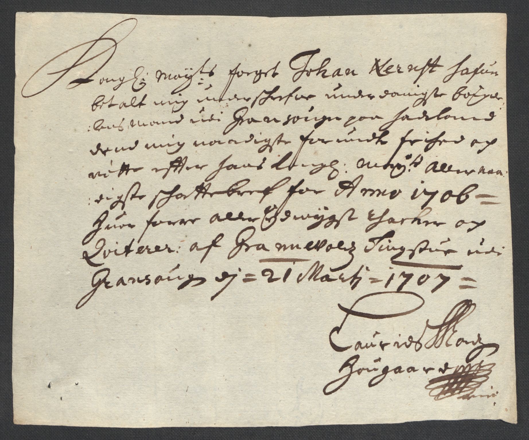 Rentekammeret inntil 1814, Reviderte regnskaper, Fogderegnskap, RA/EA-4092/R18/L1304: Fogderegnskap Hadeland, Toten og Valdres, 1706, p. 282