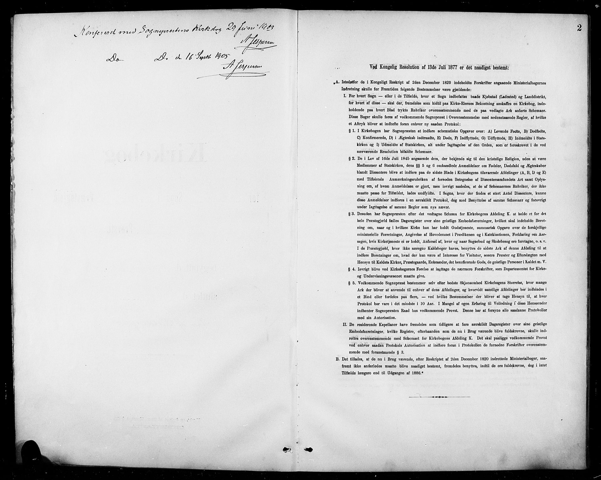 Ås prestekontor Kirkebøker, SAO/A-10894/G/Gc/L0001: Parish register (copy) no. III 1, 1901-1924, p. 2