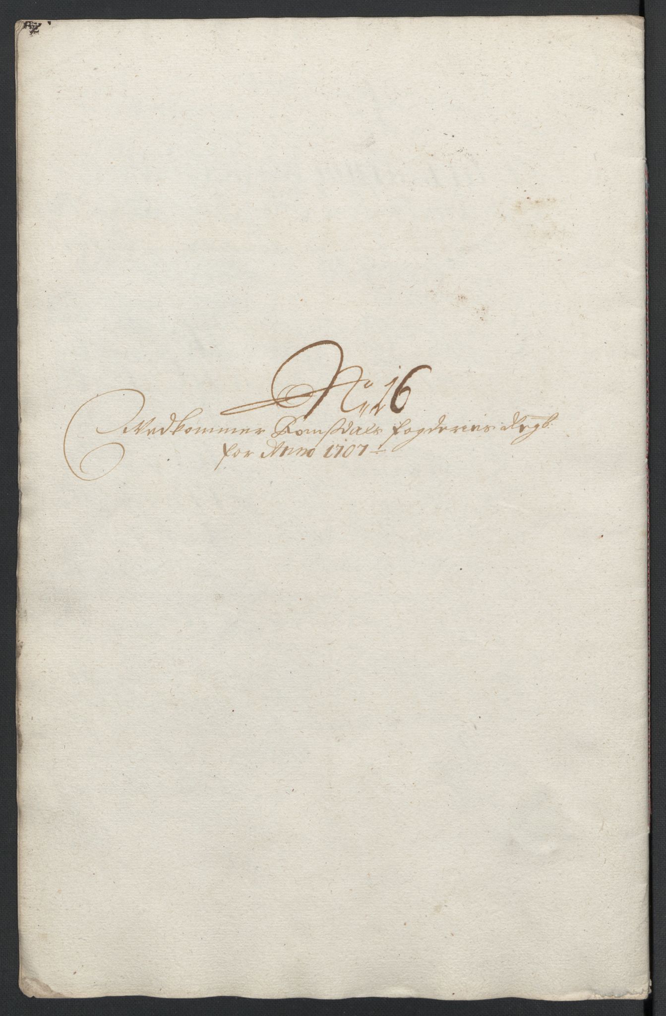 Rentekammeret inntil 1814, Reviderte regnskaper, Fogderegnskap, RA/EA-4092/R55/L3658: Fogderegnskap Romsdal, 1707-1708, p. 139
