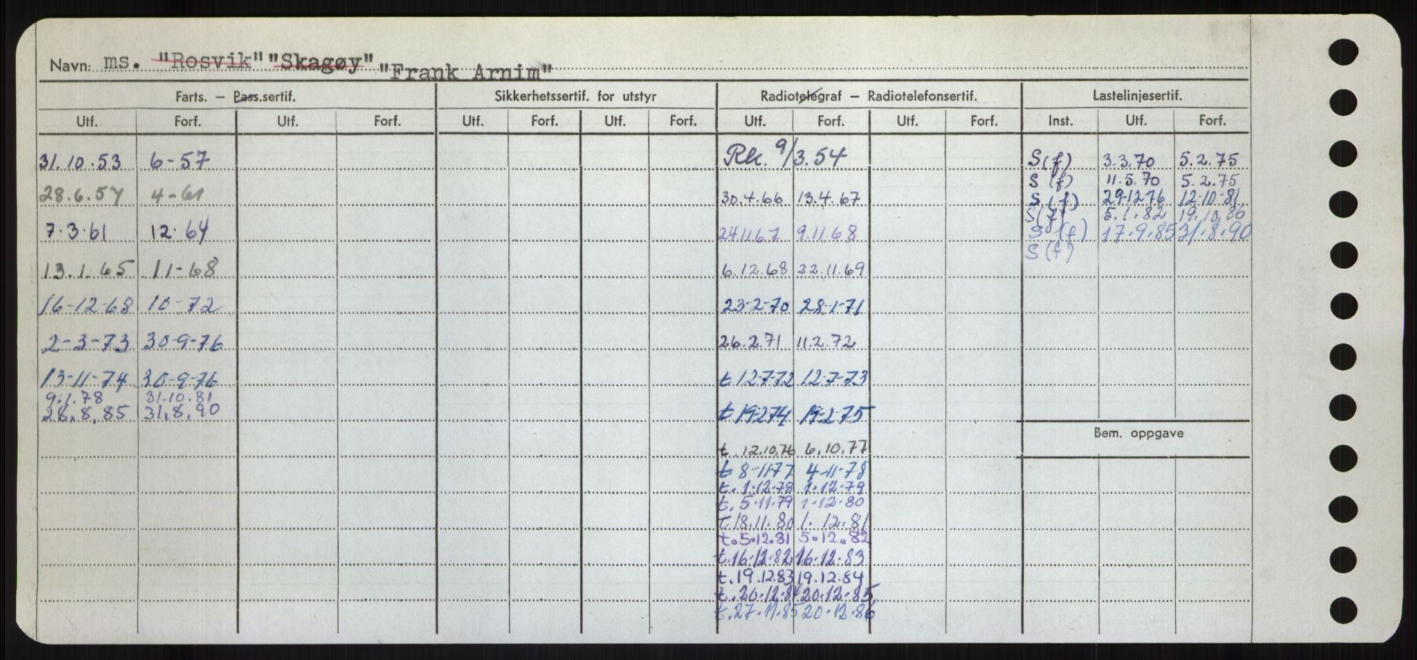 Sjøfartsdirektoratet med forløpere, Skipsmålingen, AV/RA-S-1627/H/Hd/L0011: Fartøy, Fla-Får, p. 314