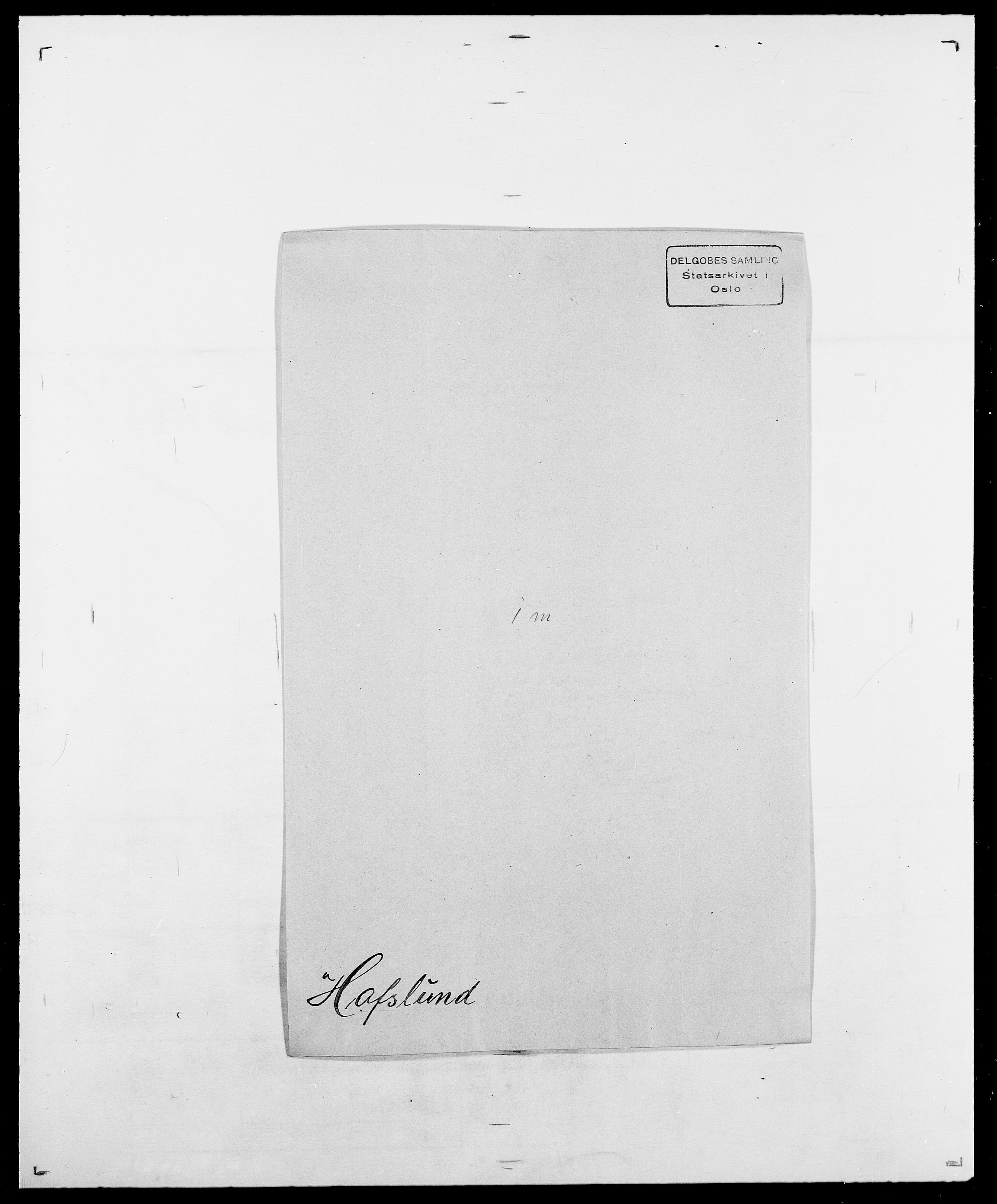 Delgobe, Charles Antoine - samling, SAO/PAO-0038/D/Da/L0015: Grodtshilling - Halvorsæth, p. 653
