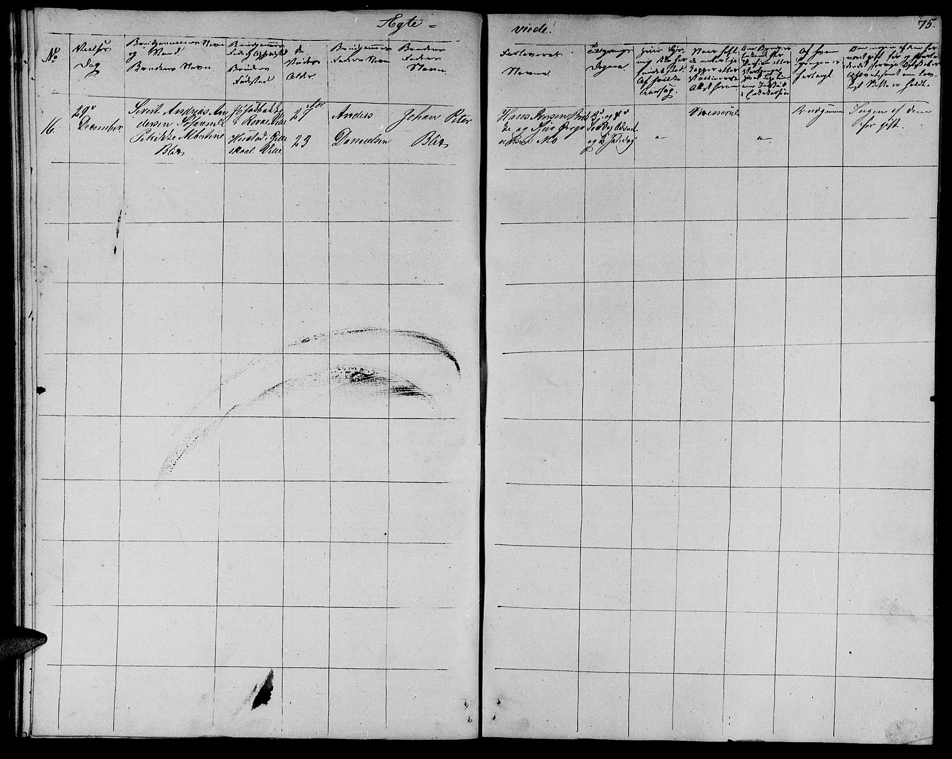 Ministerialprotokoller, klokkerbøker og fødselsregistre - Møre og Romsdal, AV/SAT-A-1454/513/L0187: Parish register (copy) no. 513C01, 1856-1864, p. 75