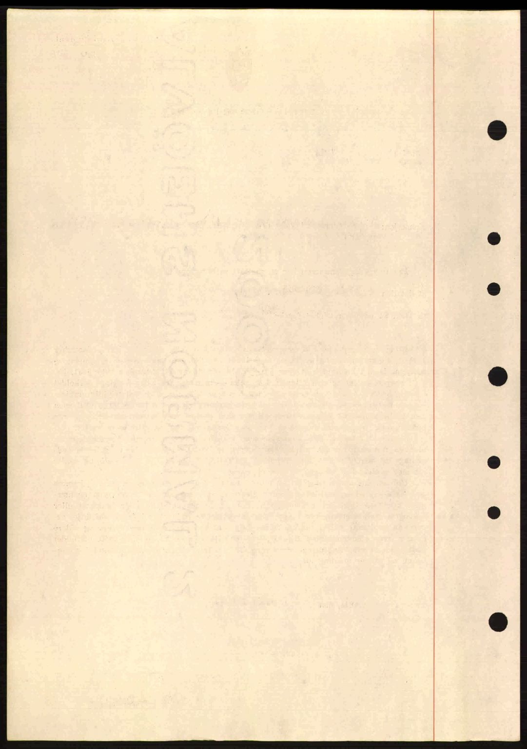 Nordre Sunnmøre sorenskriveri, SAT/A-0006/1/2/2C/2Ca: Mortgage book no. B6-14 a, 1942-1945, Diary no: : 320/1945
